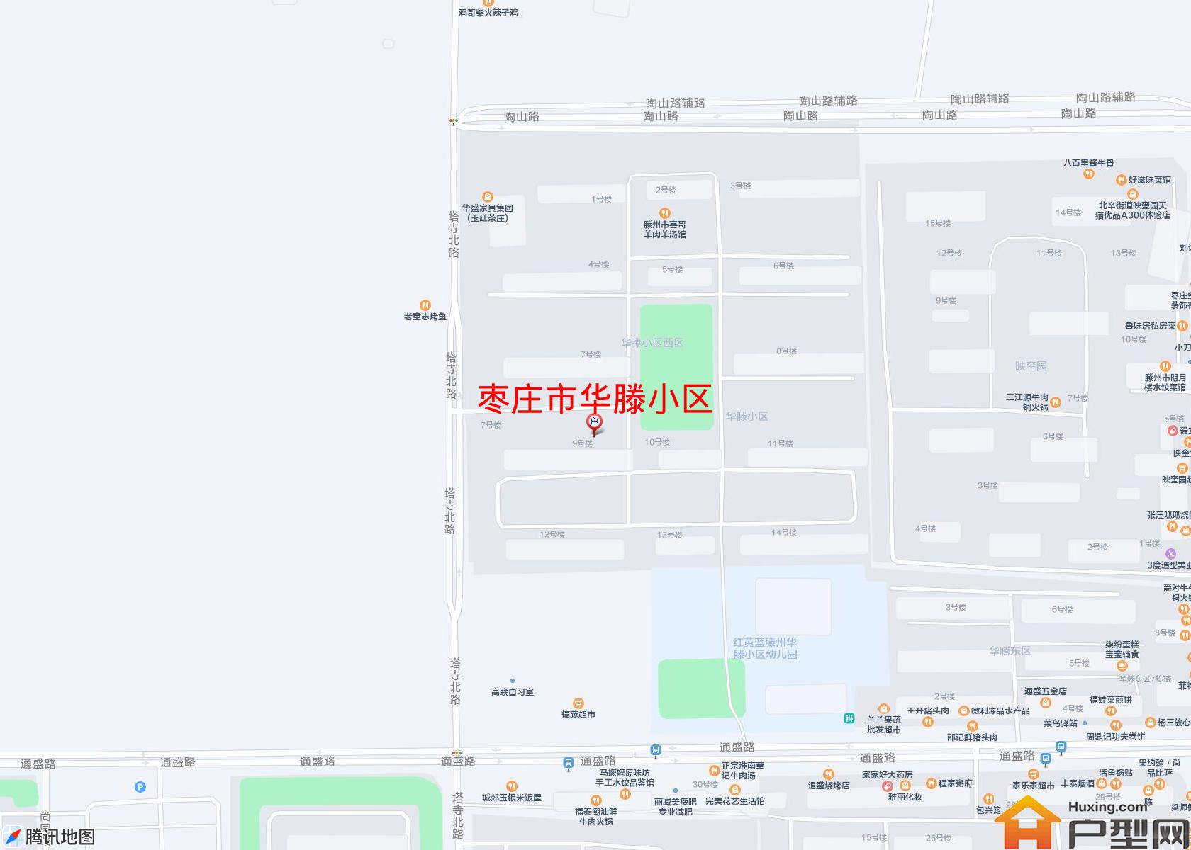 华滕小区小区 - 户型网