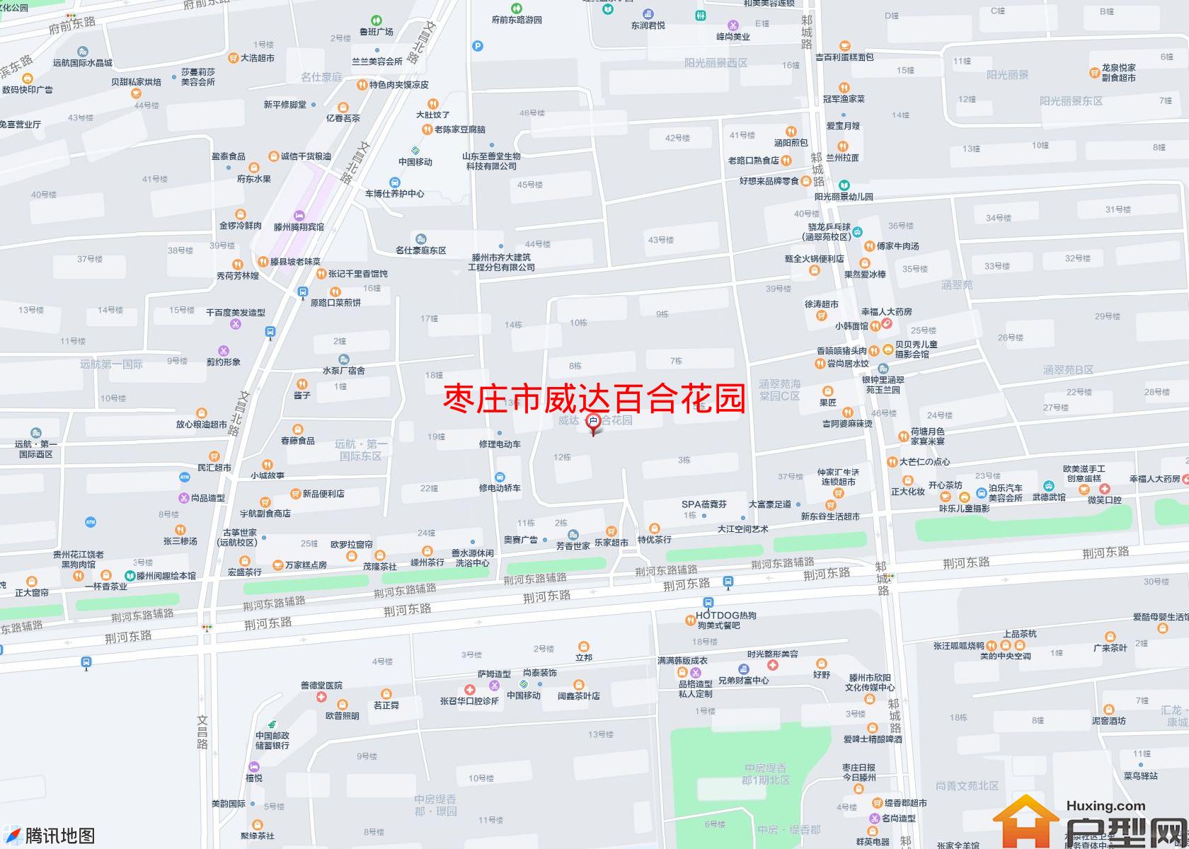 威达百合花园小区 - 户型网