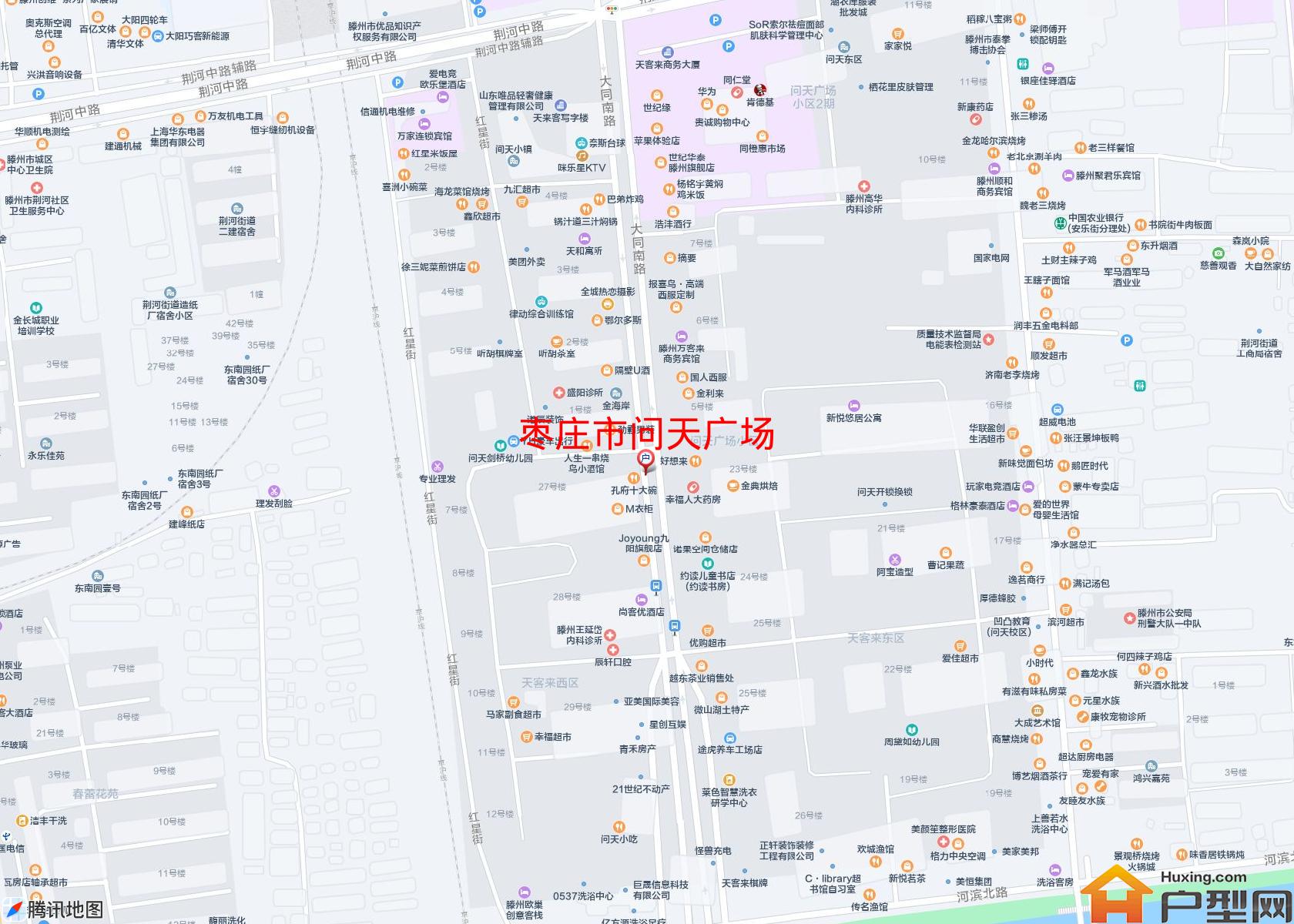 问天广场小区 - 户型网