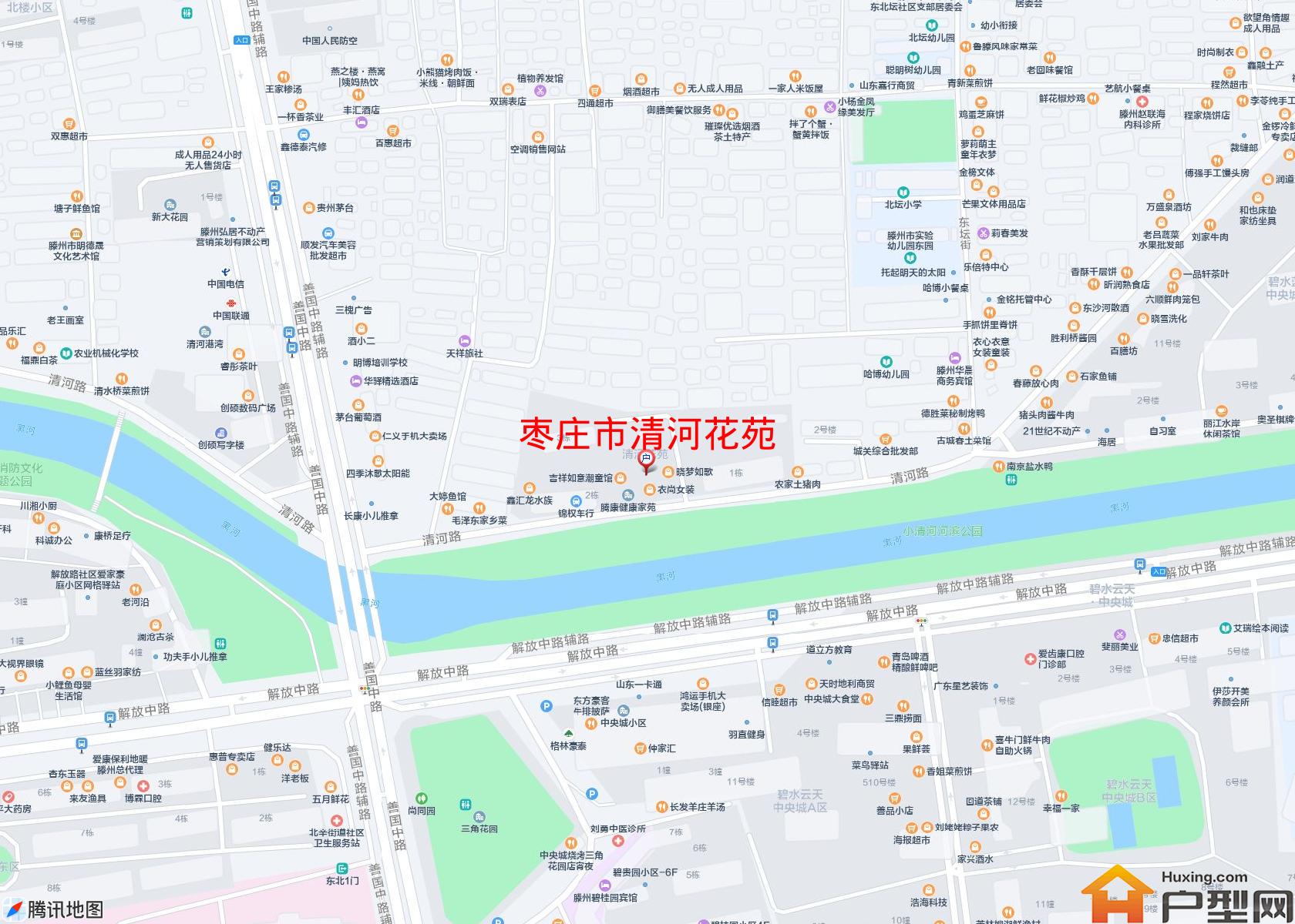 清河花苑小区 - 户型网