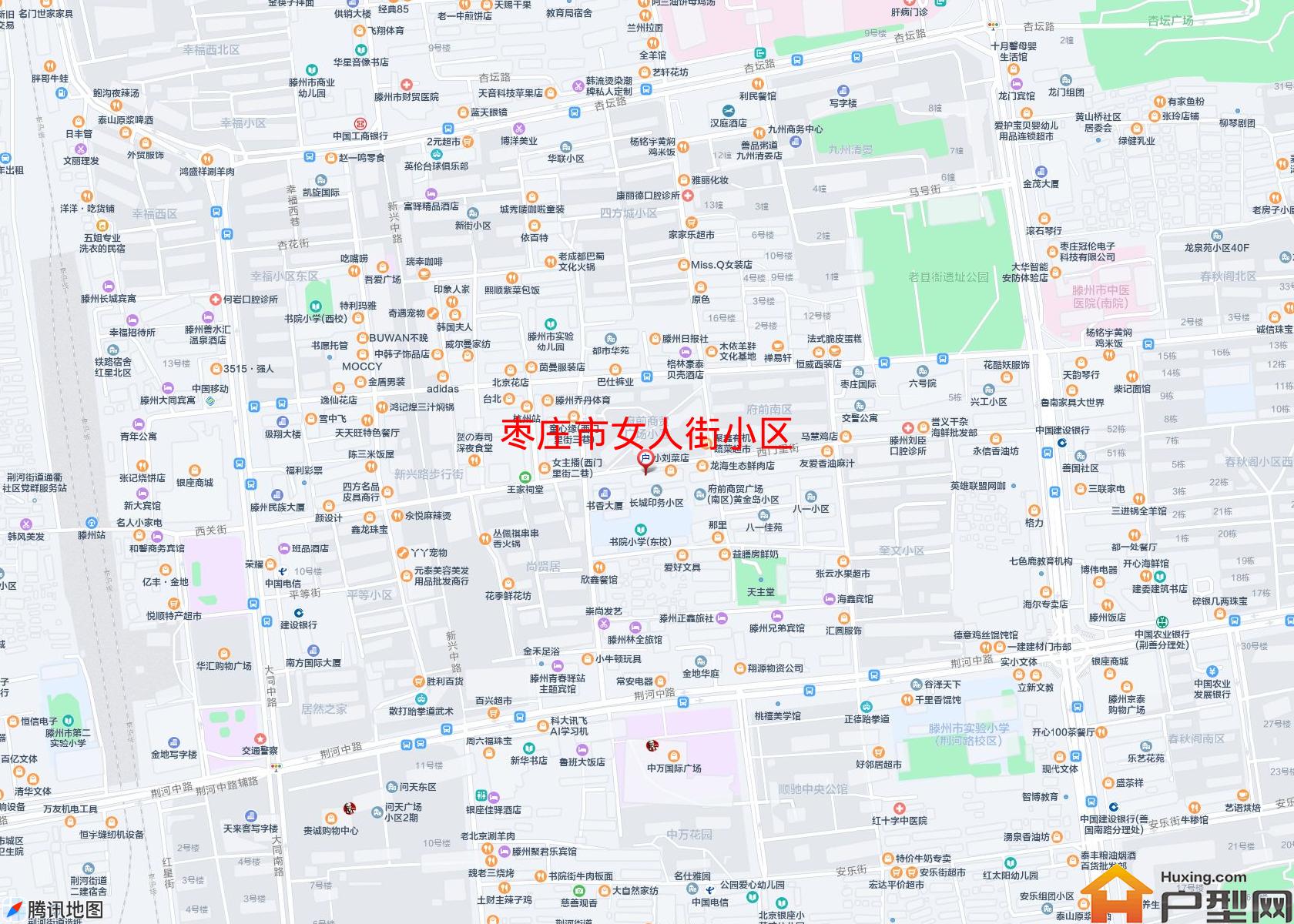 女人街小区小区 - 户型网