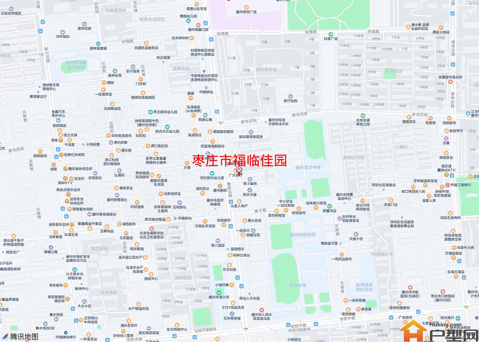 福临佳园小区 - 户型网