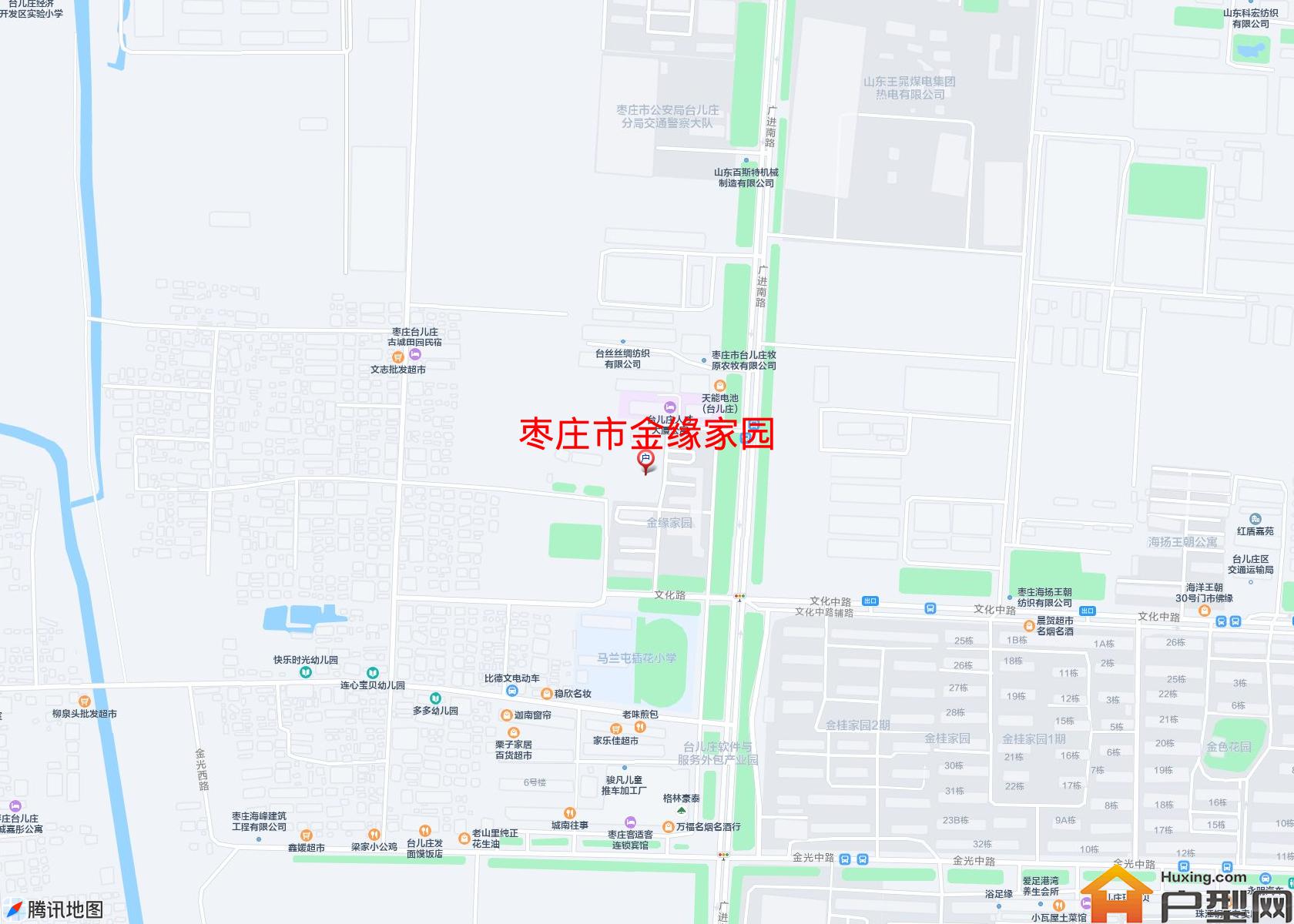 金缘家园小区 - 户型网