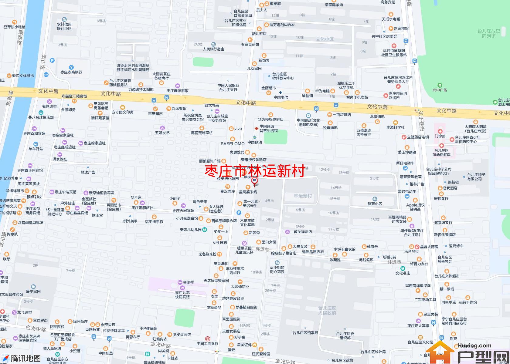 林运新村小区 - 户型网