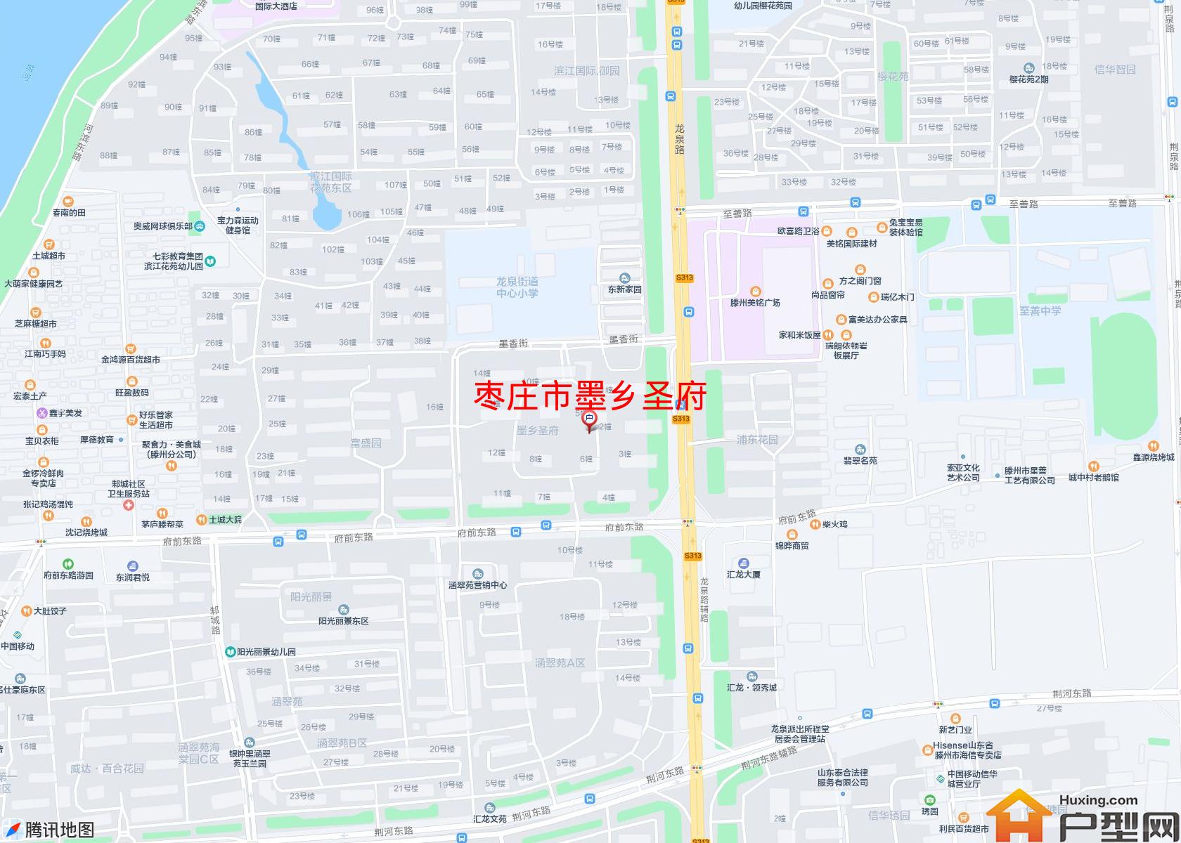 墨乡圣府小区 - 户型网