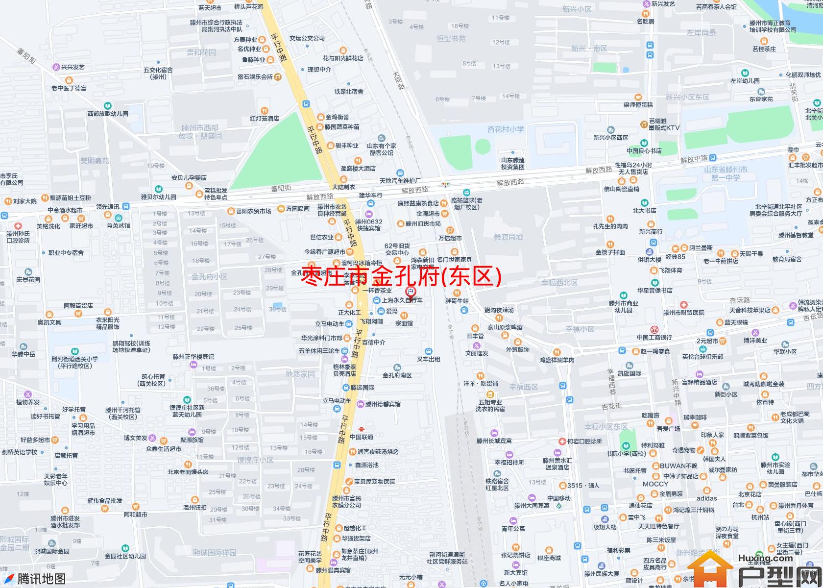 金孔府(东区)小区 - 户型网