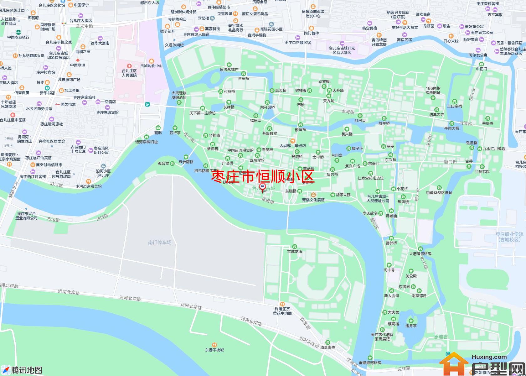 恒顺小区小区 - 户型网
