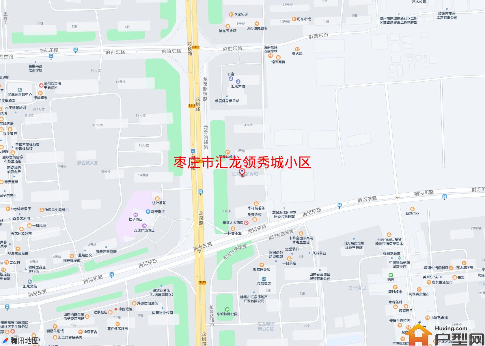 汇龙领秀城小区小区 - 户型网