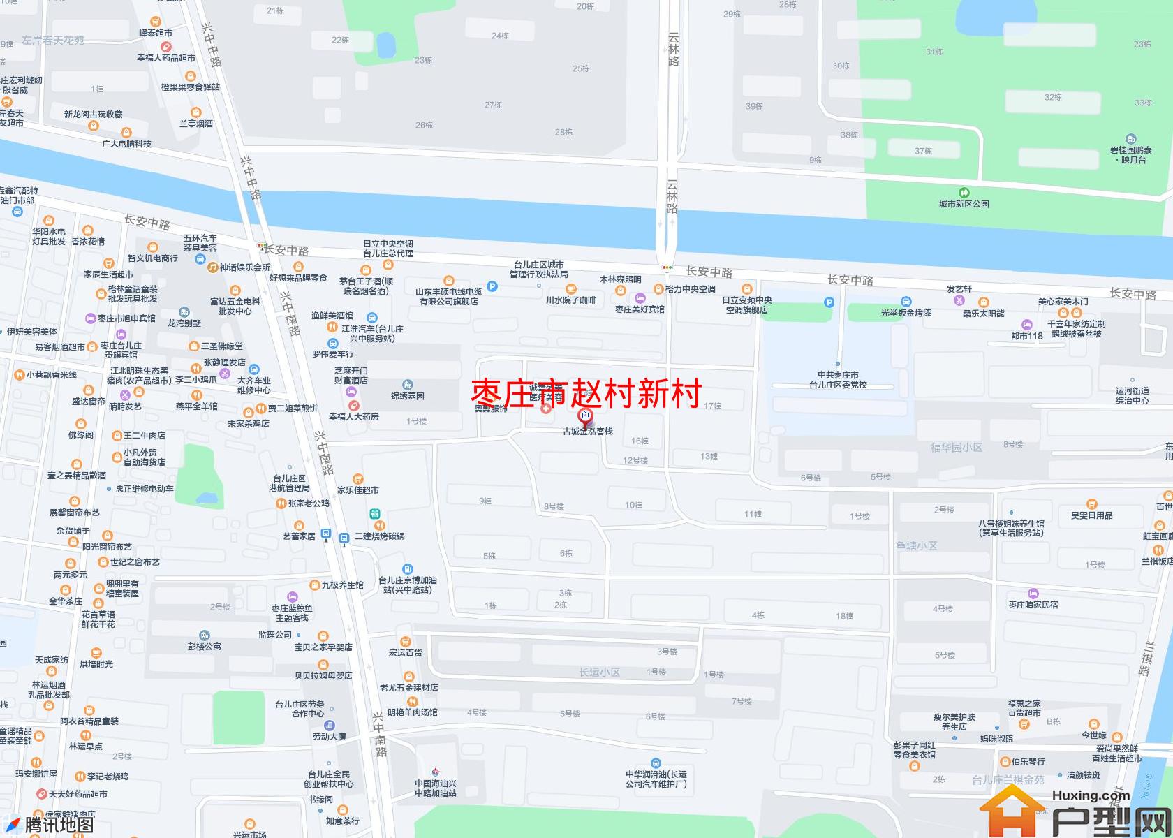 赵村新村小区 - 户型网