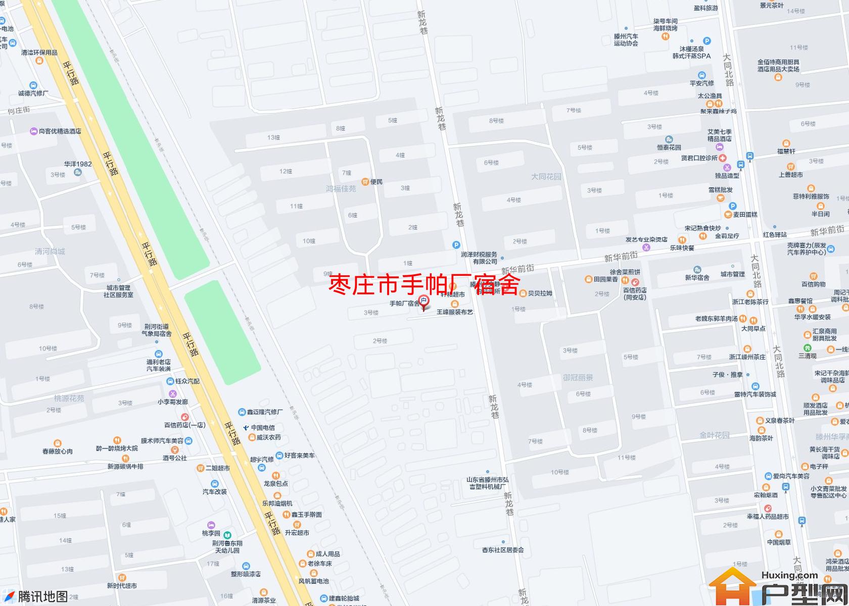 手帕厂宿舍小区 - 户型网
