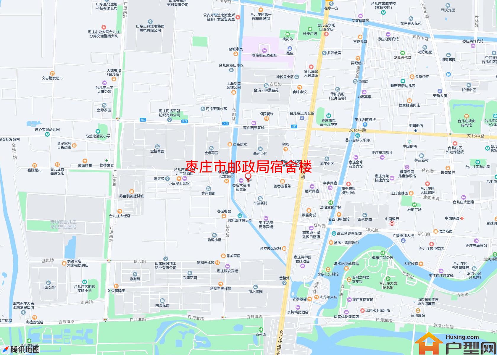 邮政局宿舍楼小区 - 户型网