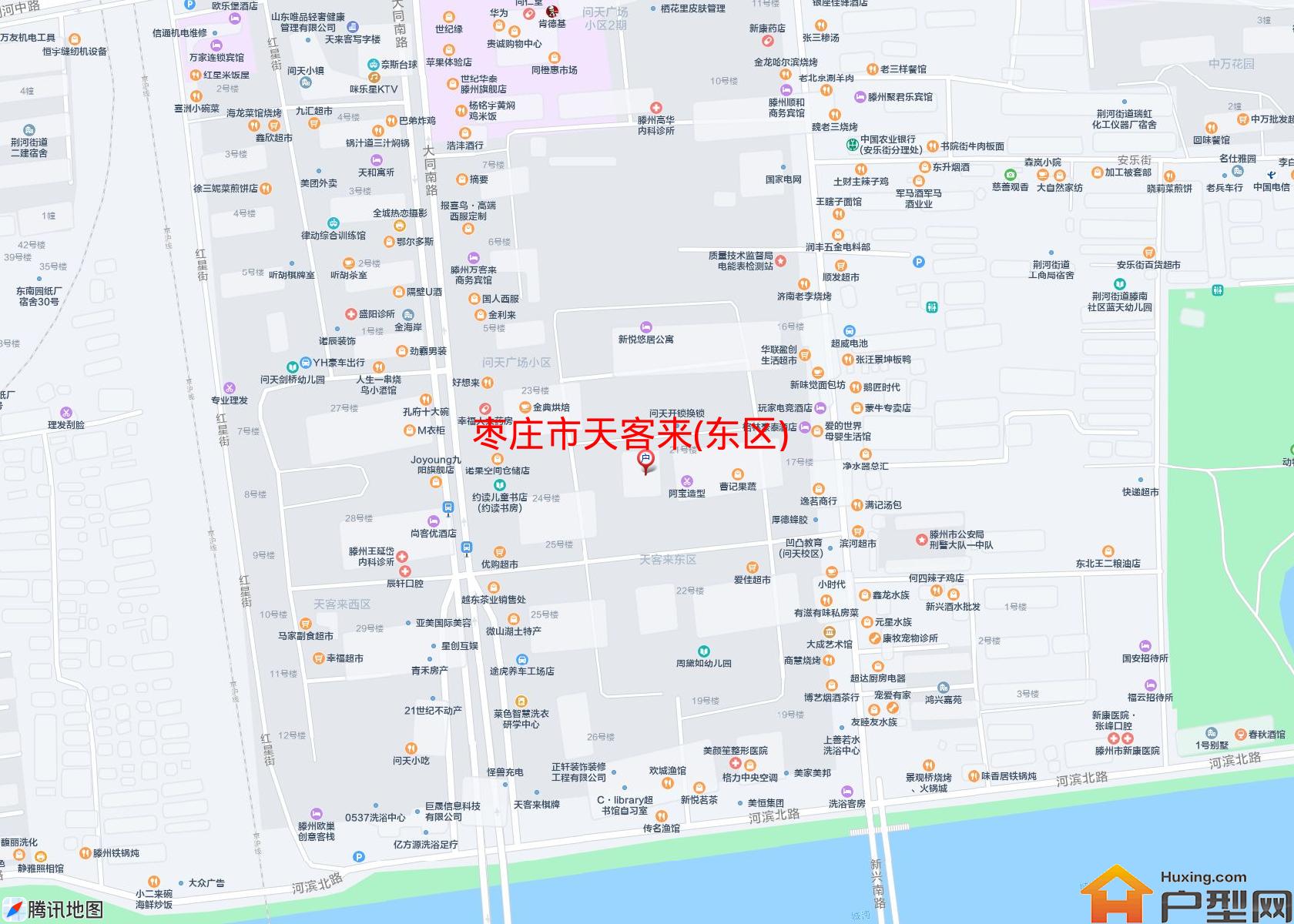 天客来(东区)小区 - 户型网