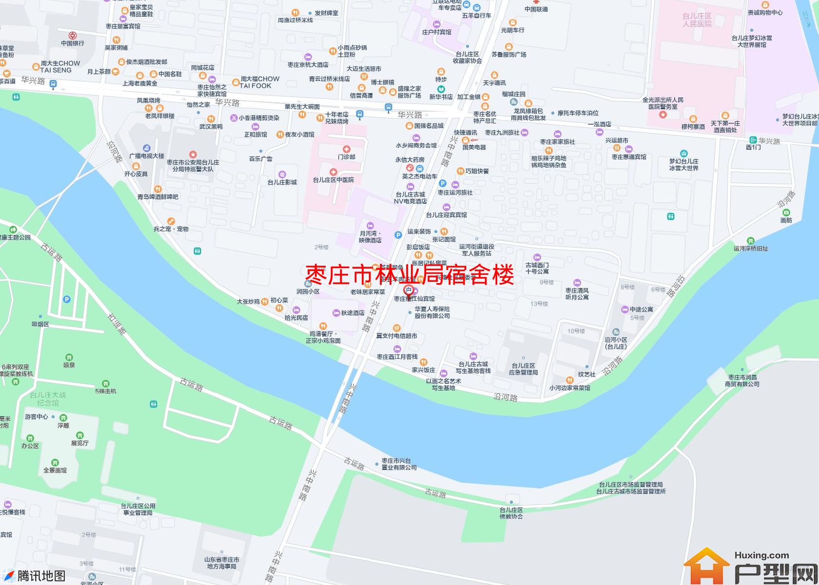 林业局宿舍楼小区 - 户型网