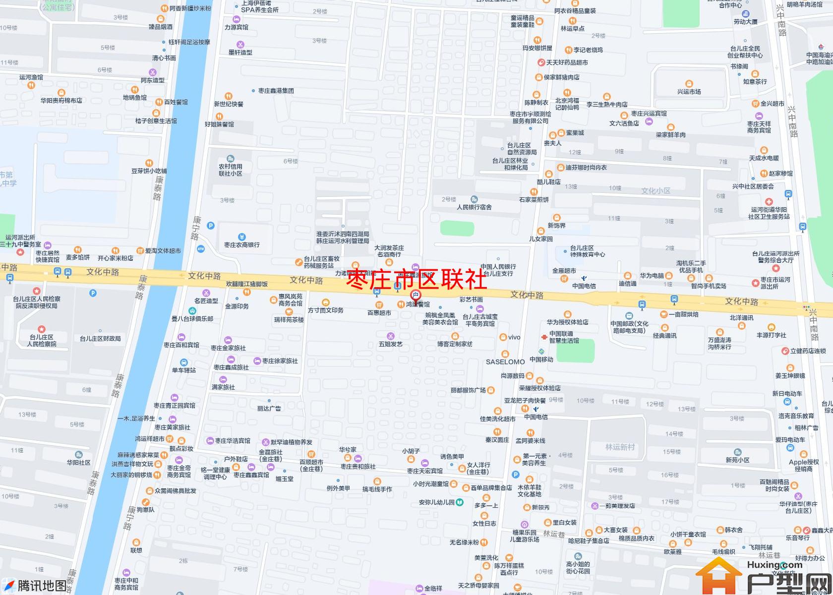 区联社小区 - 户型网