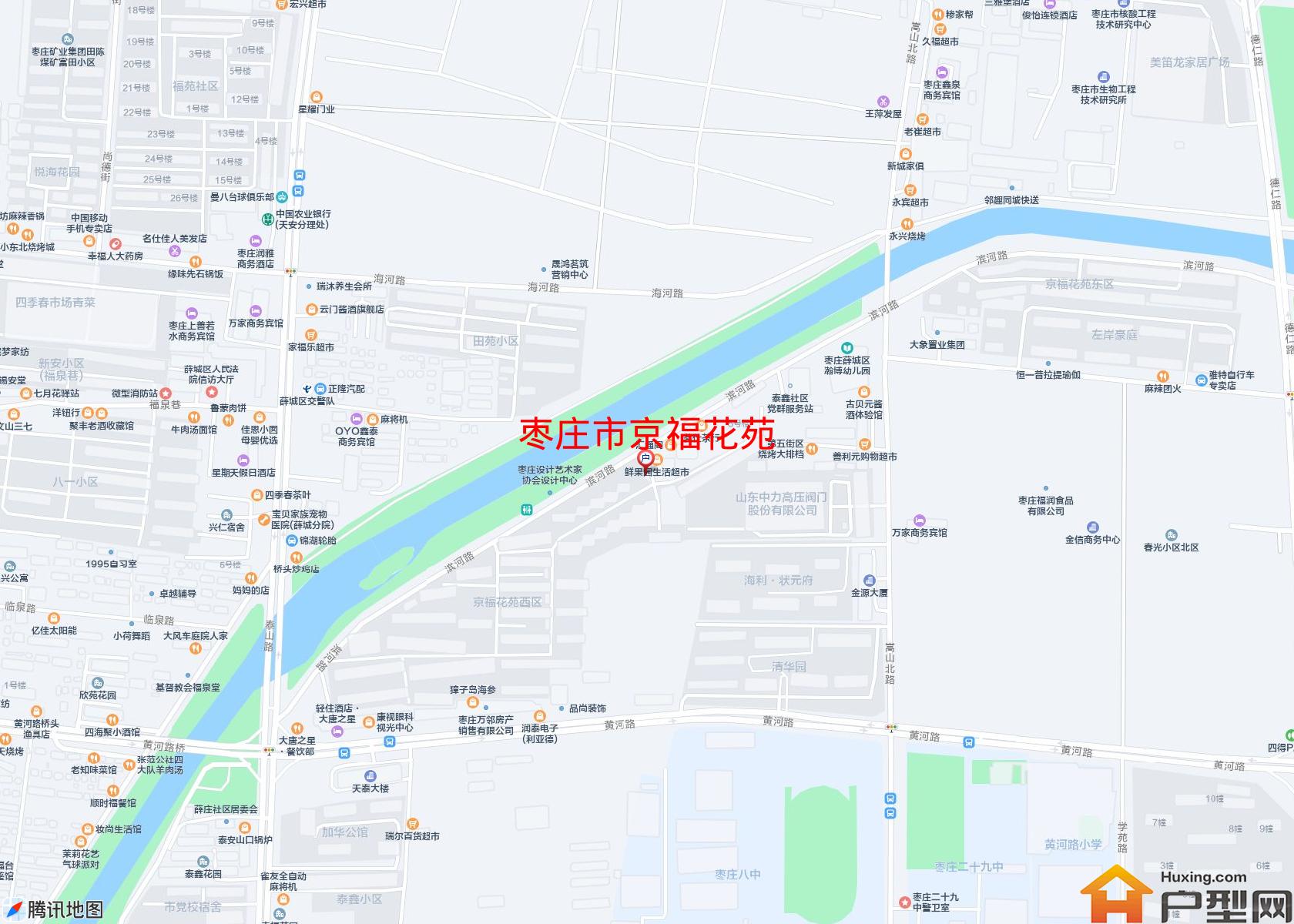 京福花苑小区 - 户型网
