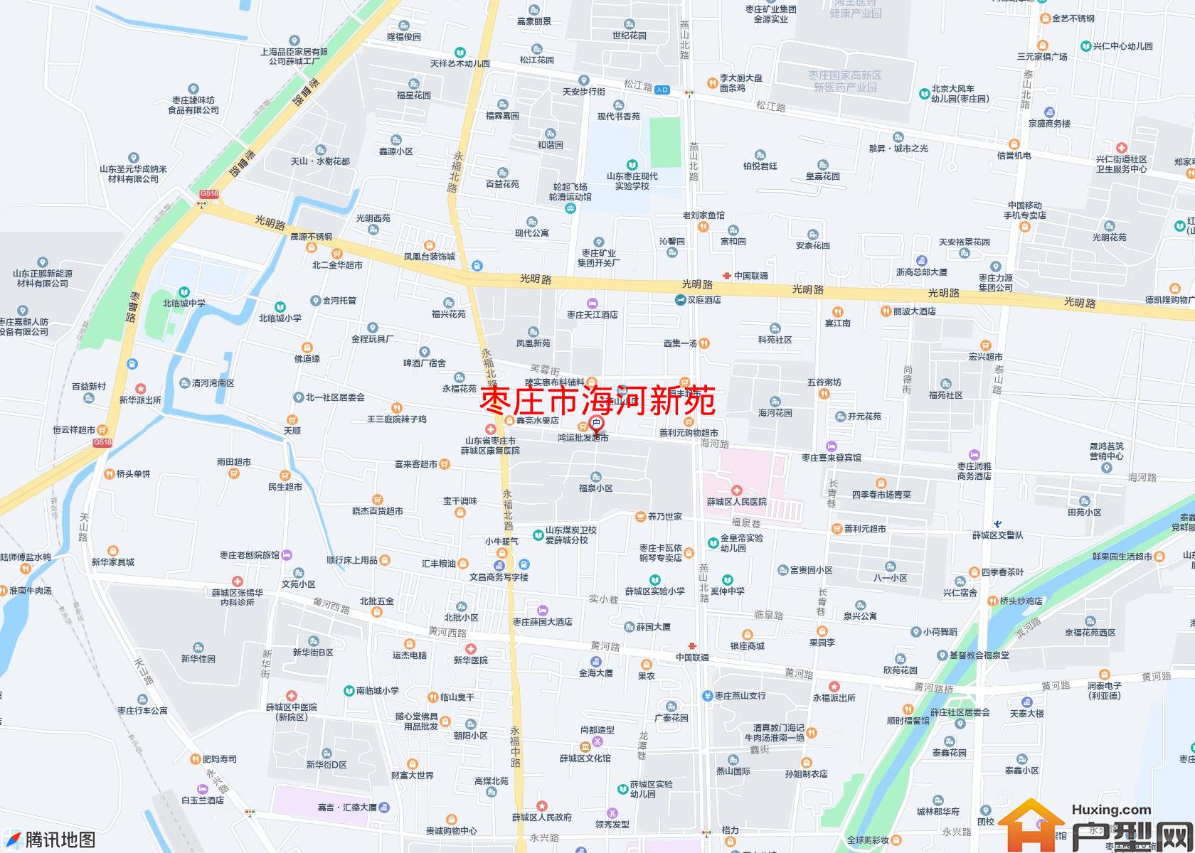 海河新苑小区 - 户型网