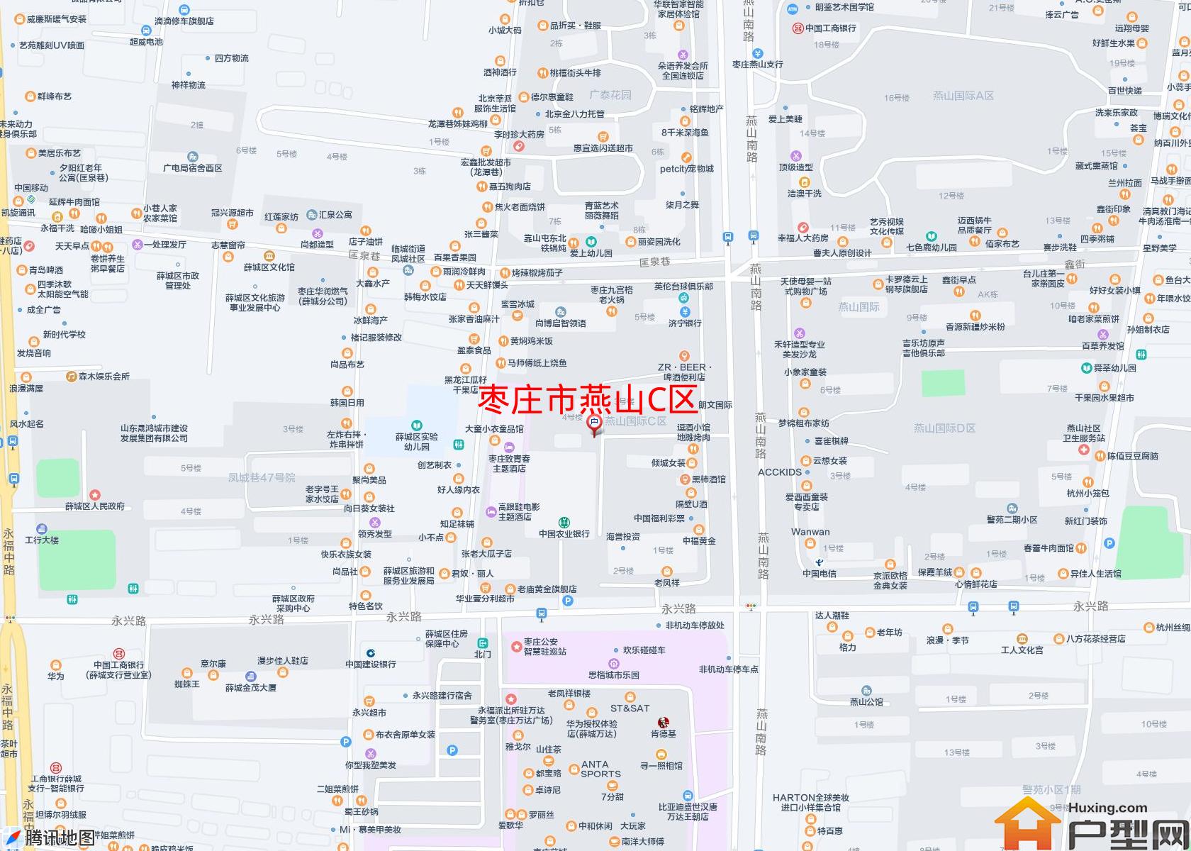 燕山C区小区 - 户型网