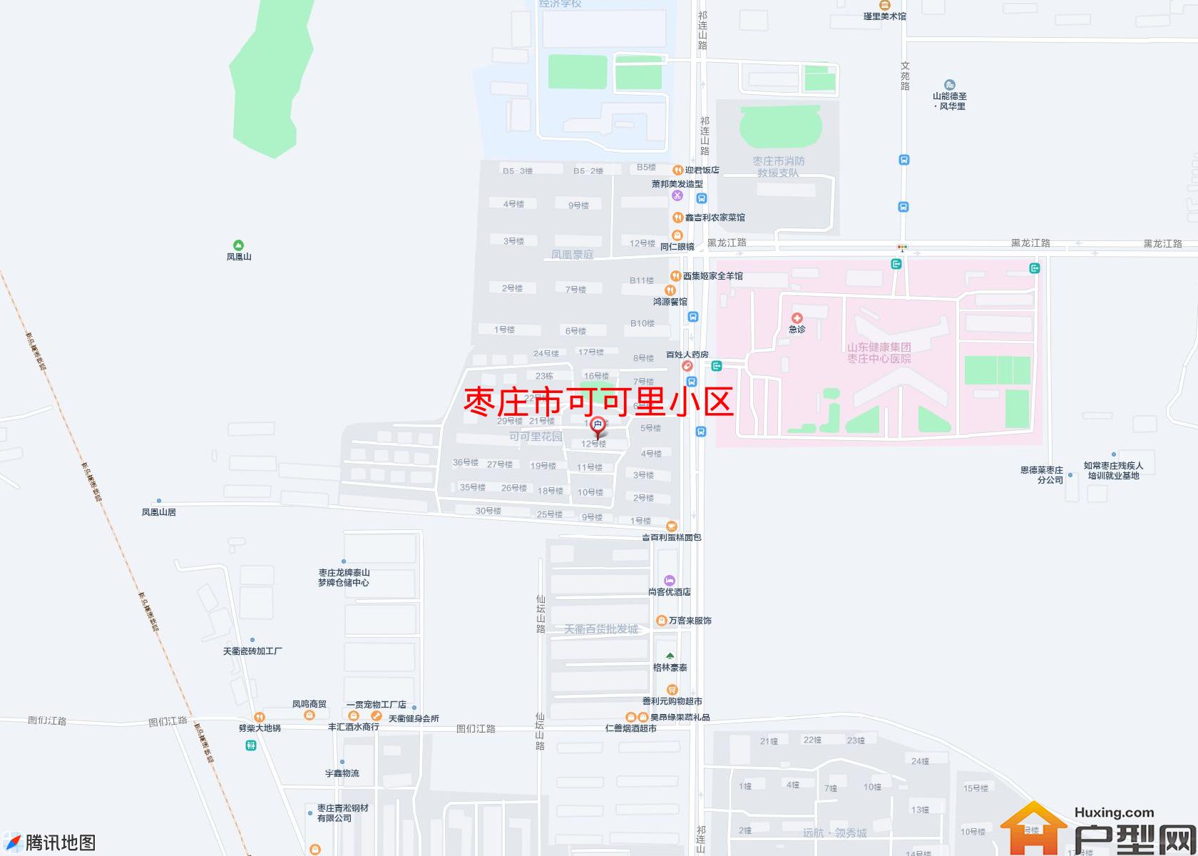 可可里小区小区 - 户型网
