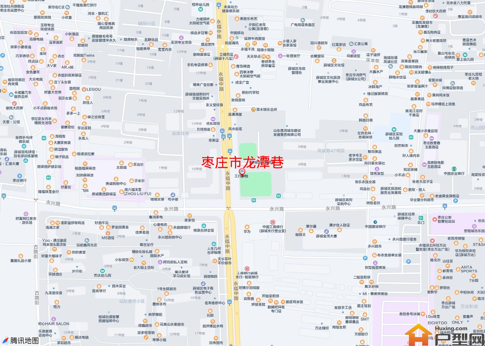 龙潭巷小区 - 户型网
