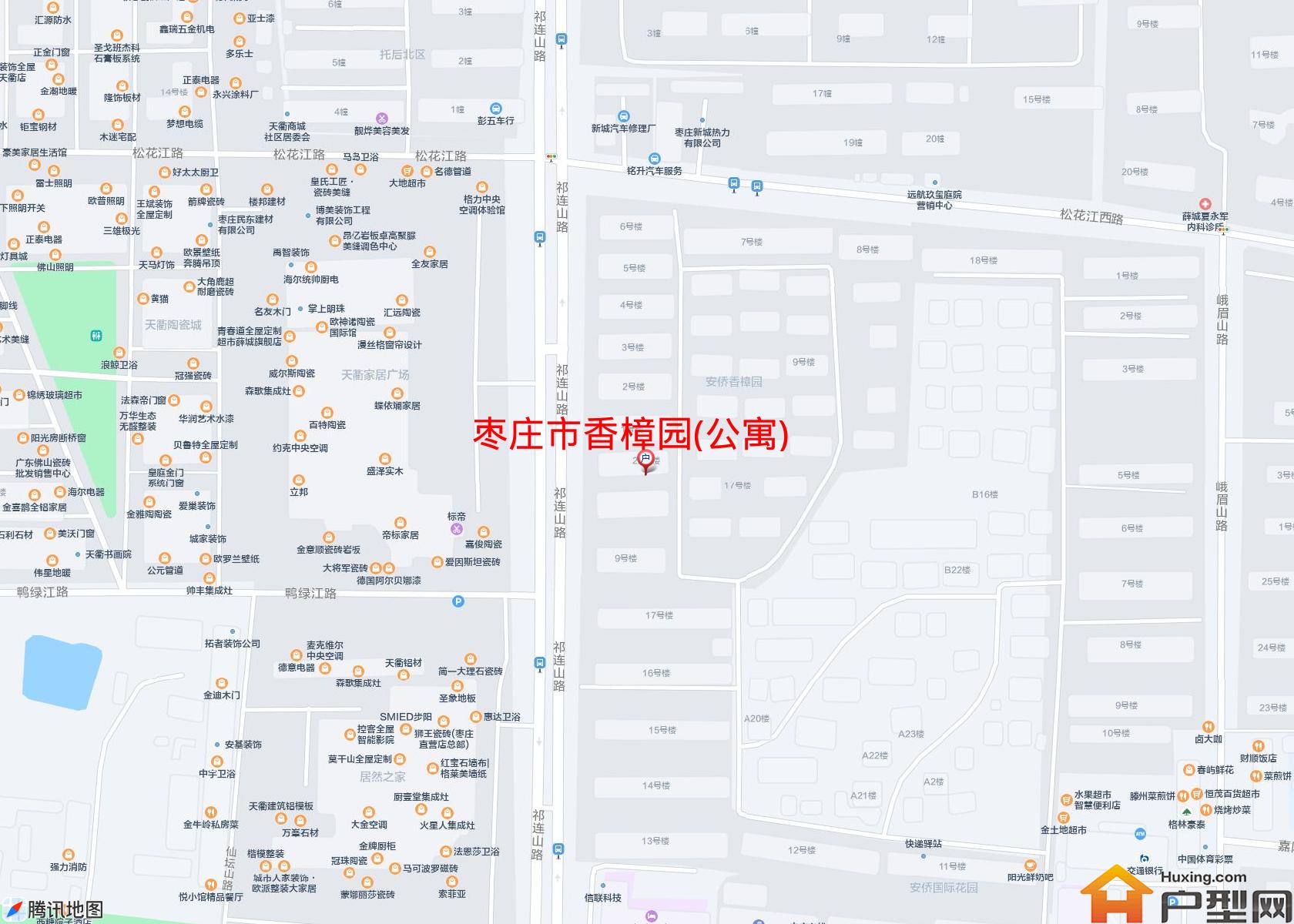 香樟园(公寓)小区 - 户型网