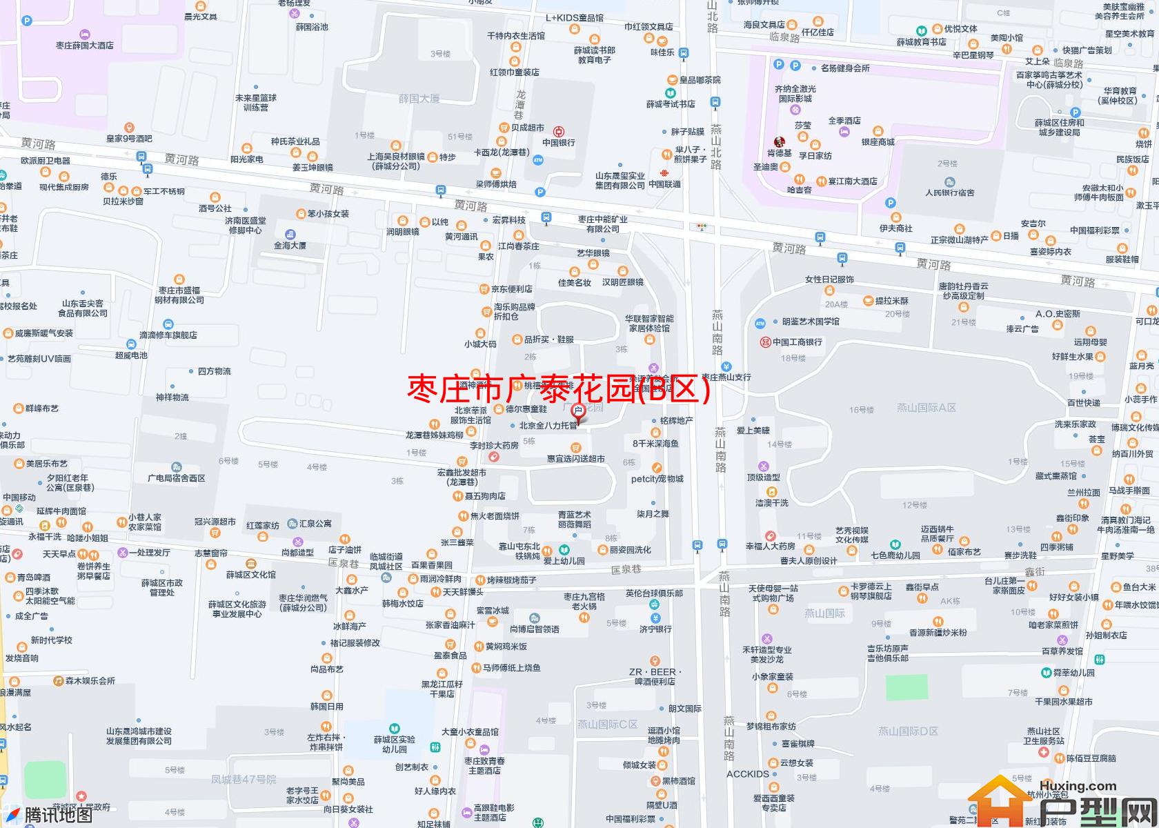 广泰花园(B区)小区 - 户型网