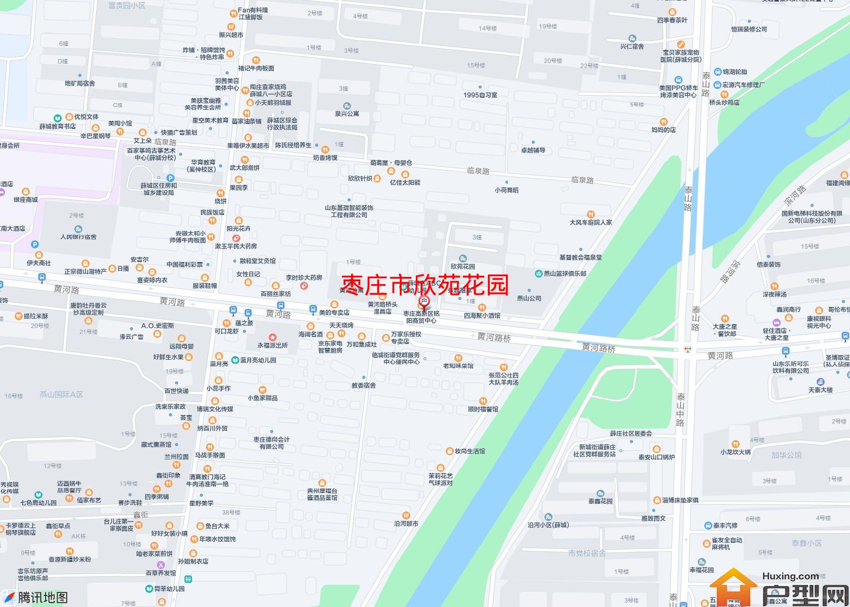 欣苑花园小区 - 户型网
