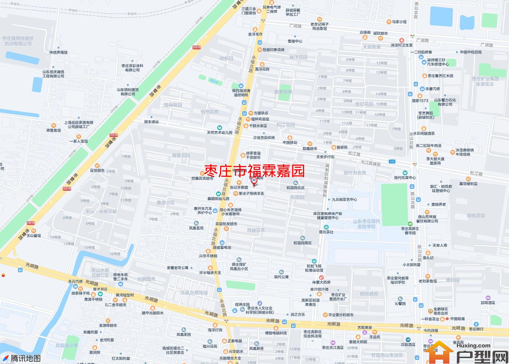 福霖嘉园小区 - 户型网