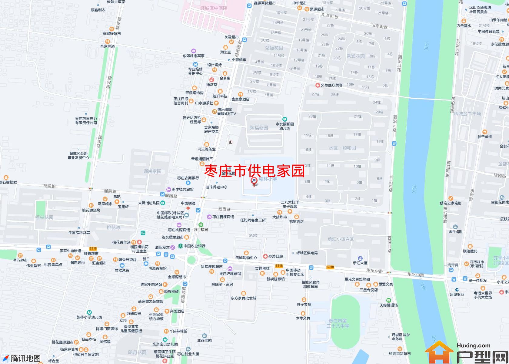 供电家园小区 - 户型网