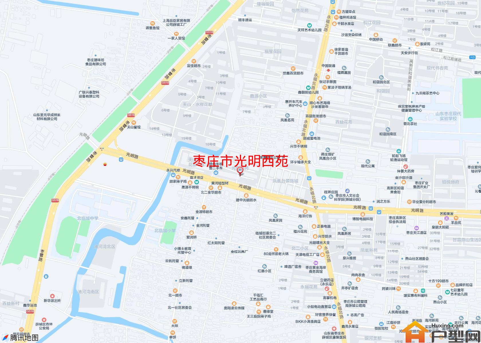 光明西苑小区 - 户型网