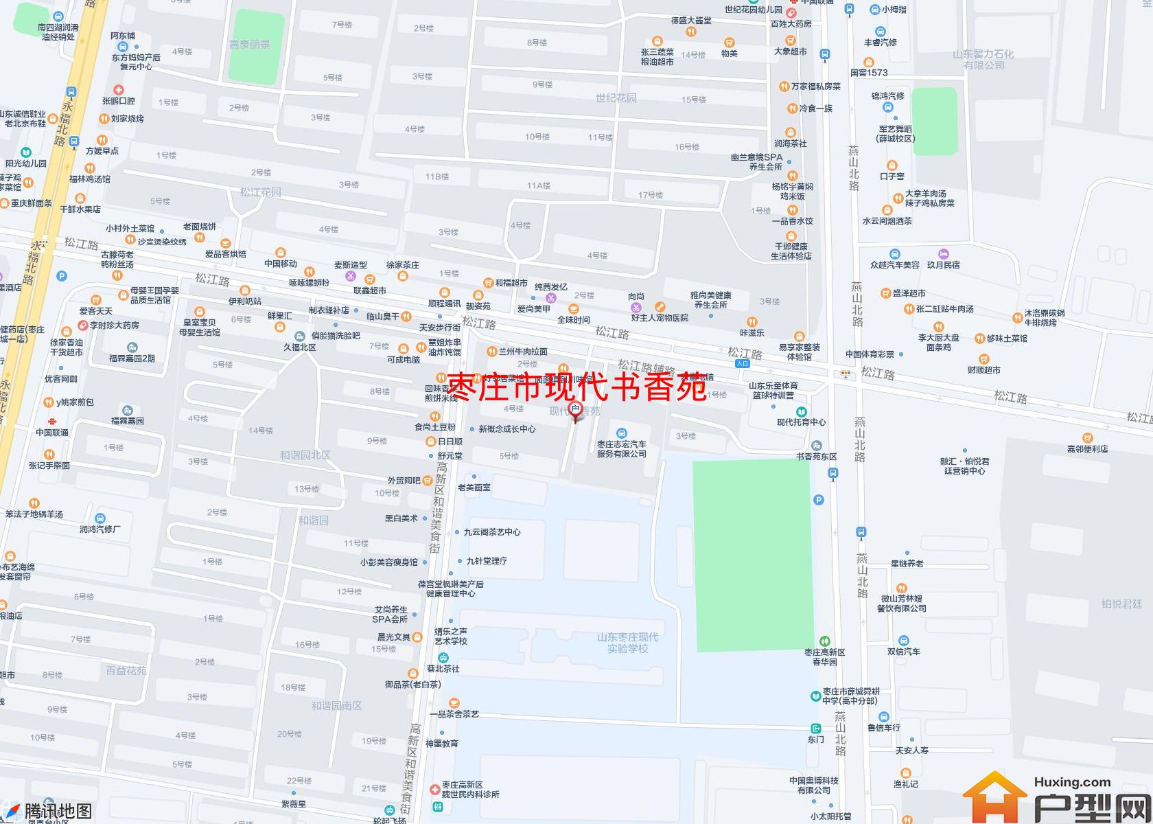 现代书香苑小区 - 户型网