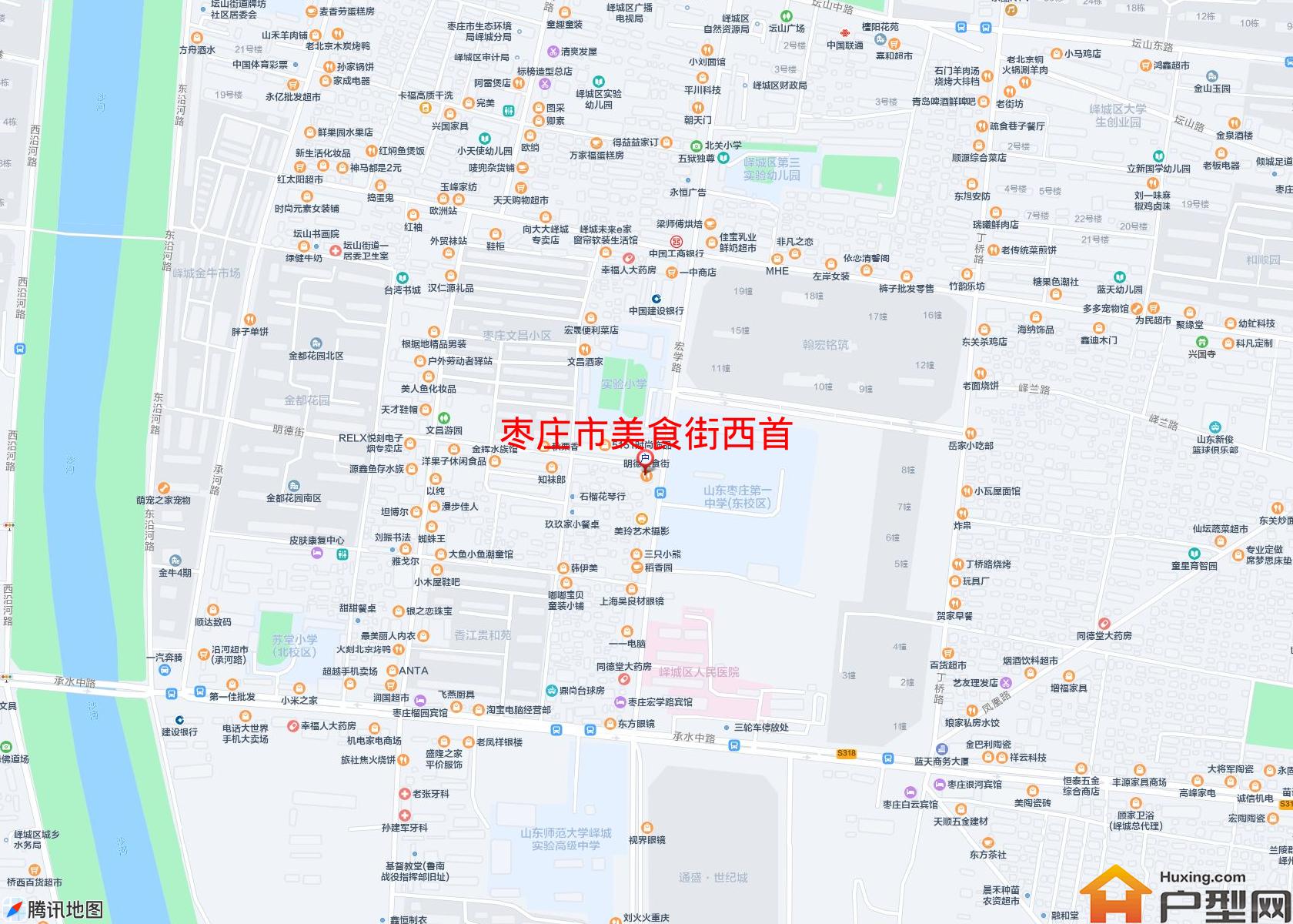 美食街西首小区 - 户型网