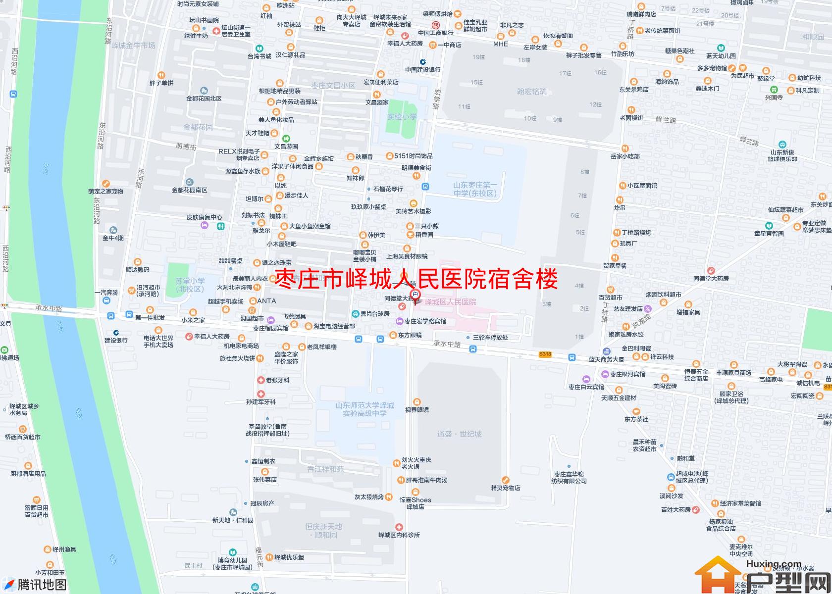 峄城人民医院宿舍楼小区 - 户型网