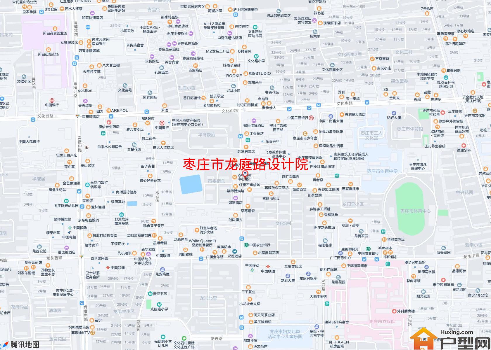 龙庭路设计院小区 - 户型网