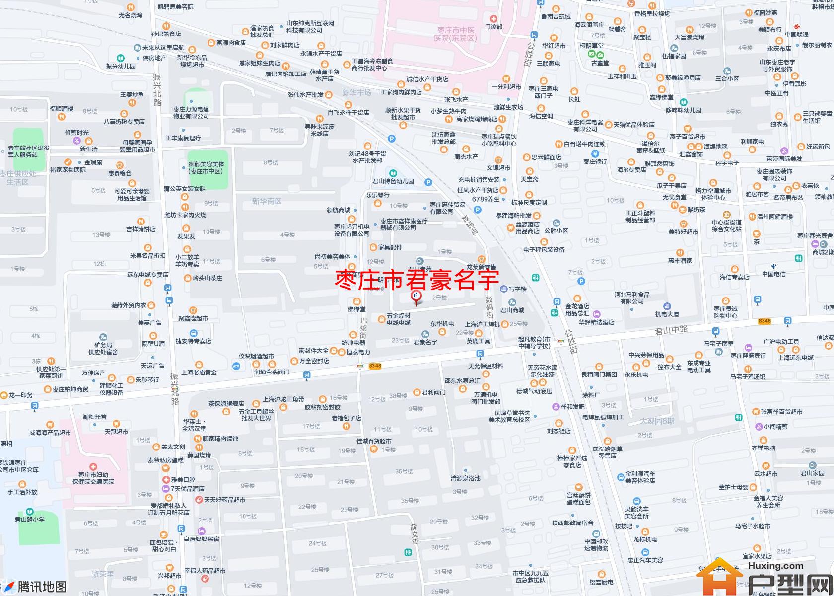 君豪名宇小区 - 户型网
