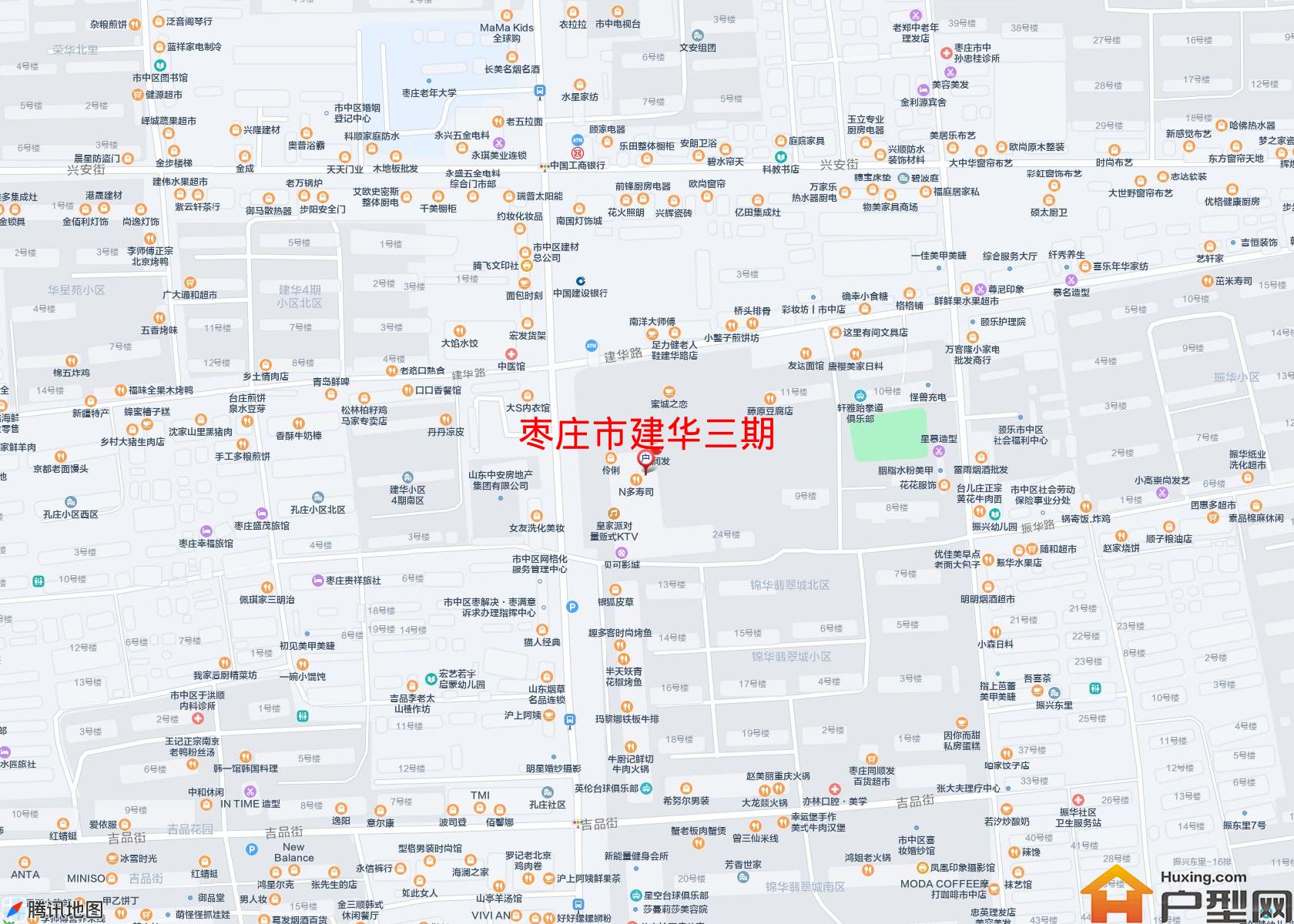 建华三期小区 - 户型网