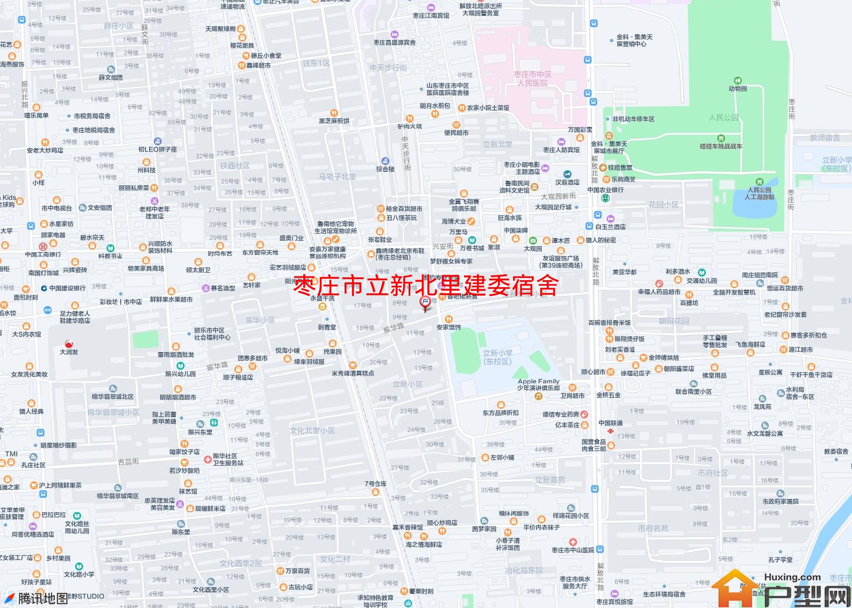 立新北里建委宿舍小区 - 户型网