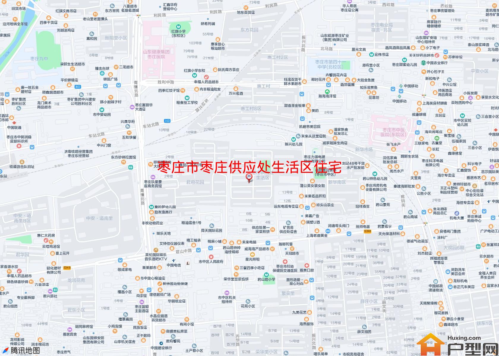 枣庄供应处生活区住宅小区小区 - 户型网