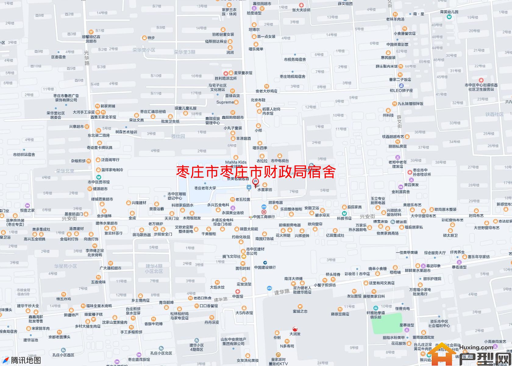 枣庄市财政局宿舍小区 - 户型网