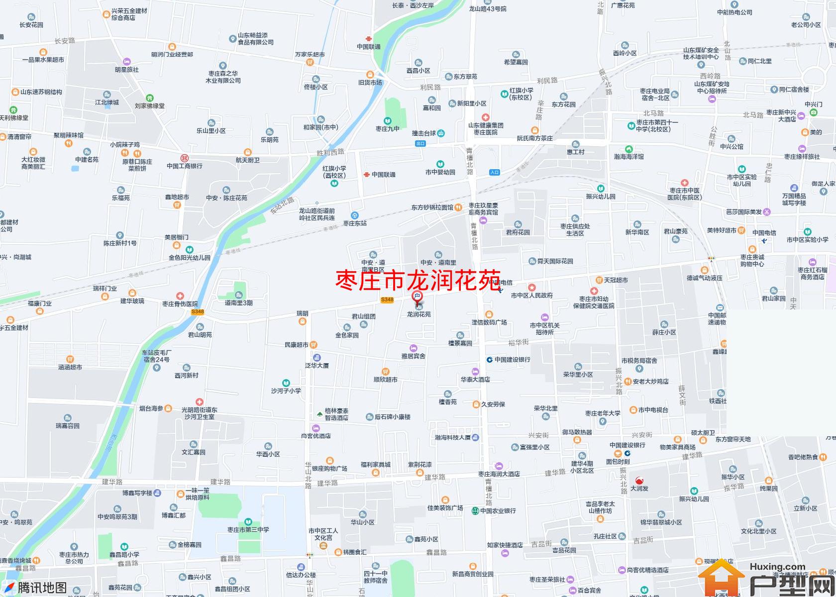 龙润花苑小区 - 户型网