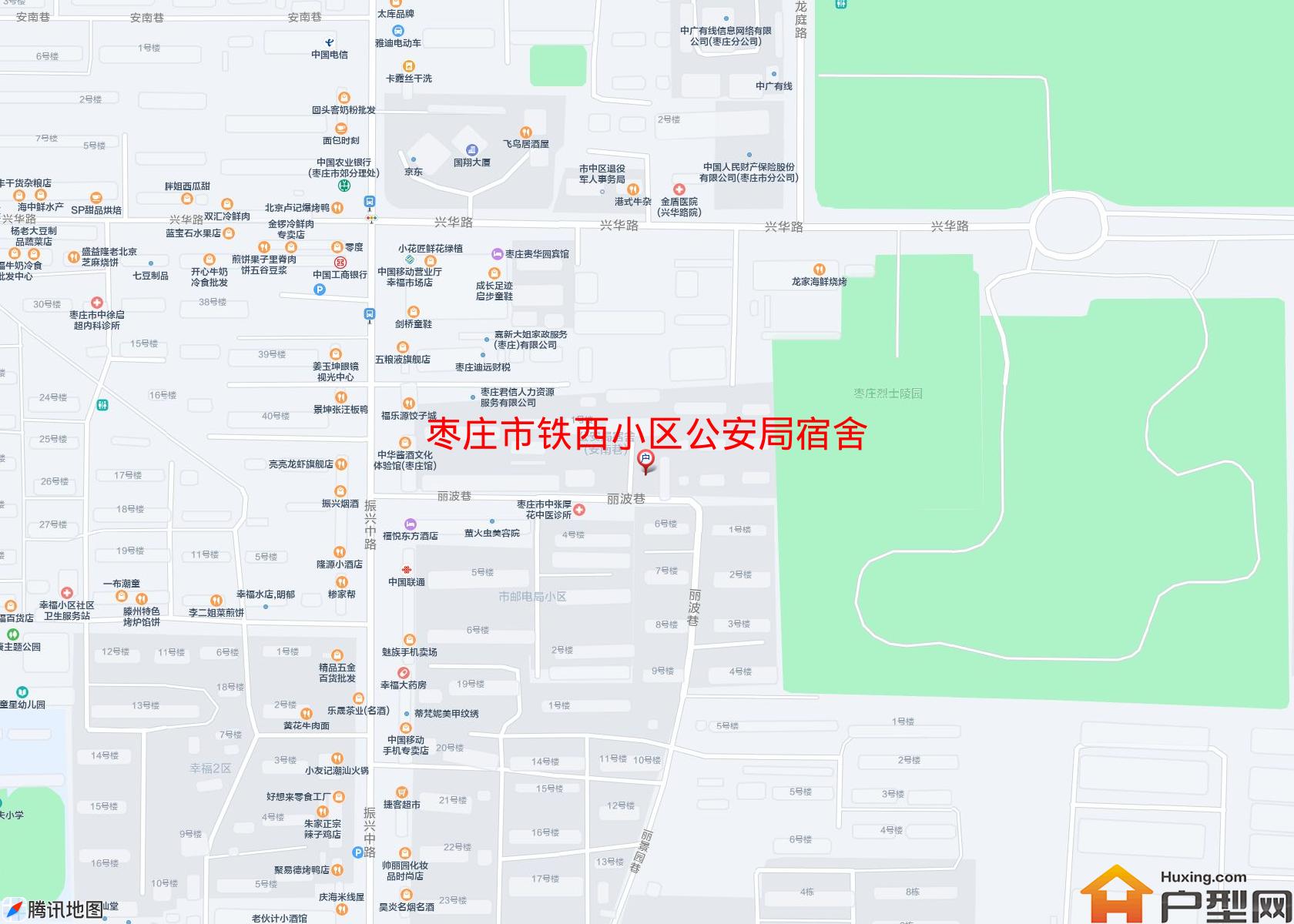 铁西小区公安局宿舍小区 - 户型网