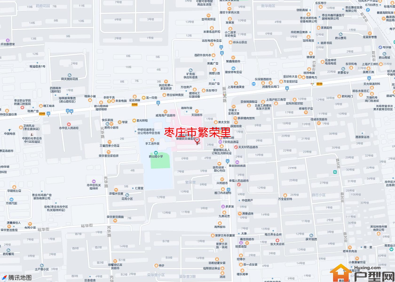 繁荣里小区 - 户型网