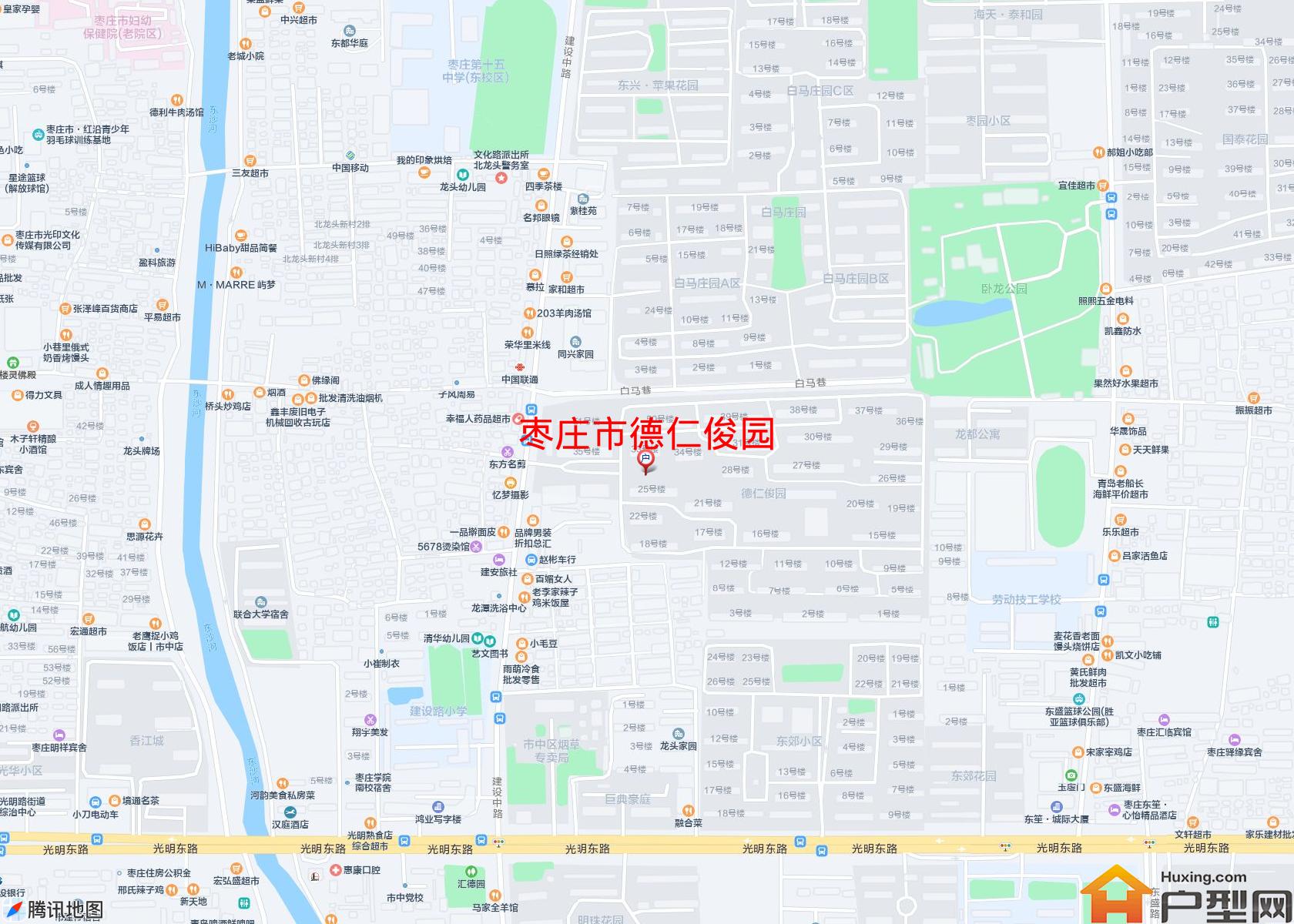 德仁俊园小区 - 户型网