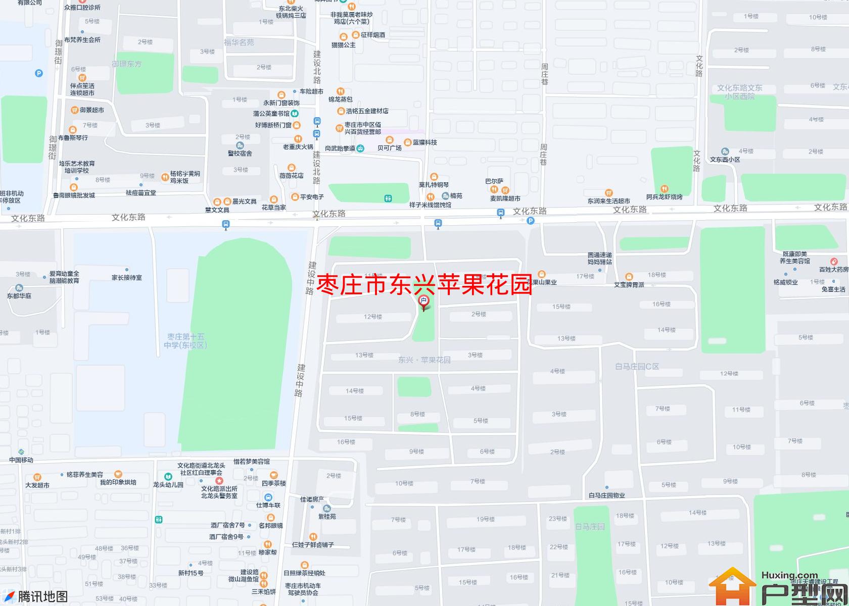 东兴苹果花园小区 - 户型网