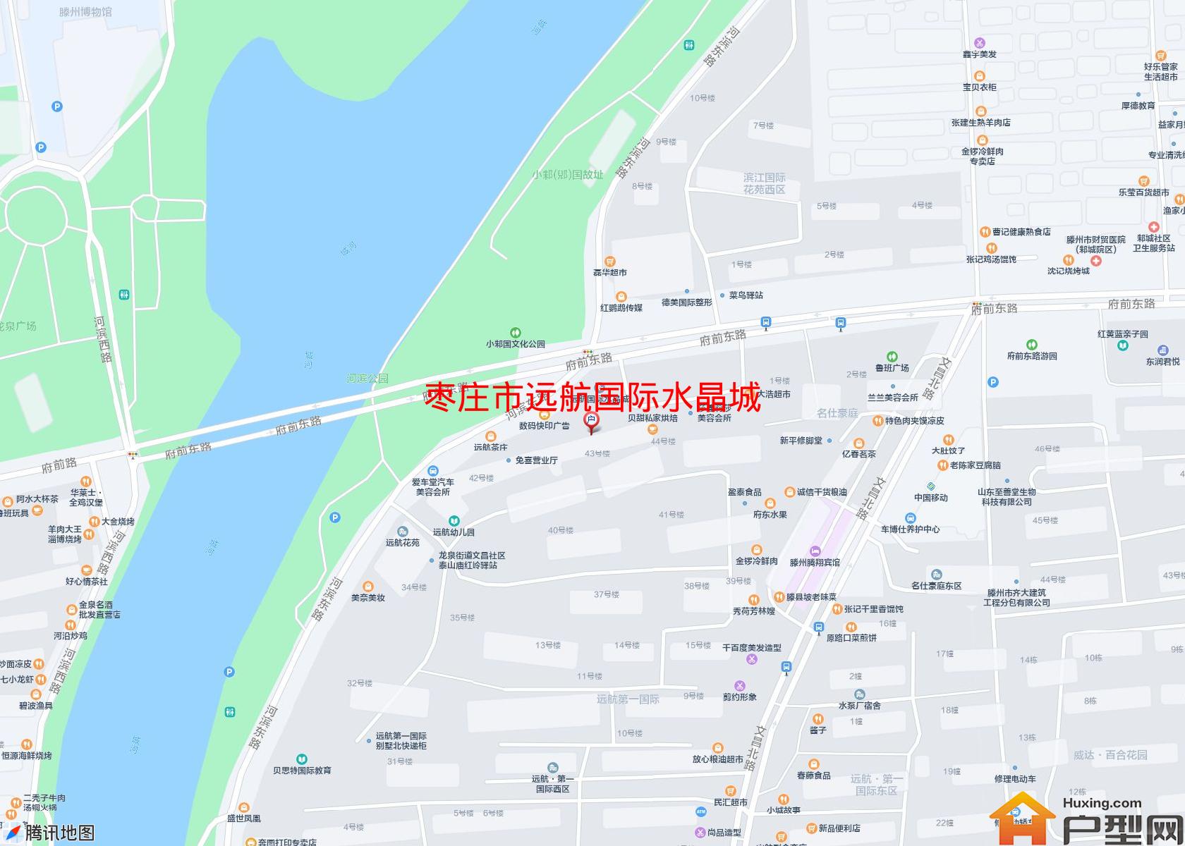 远航国际水晶城小区 - 户型网