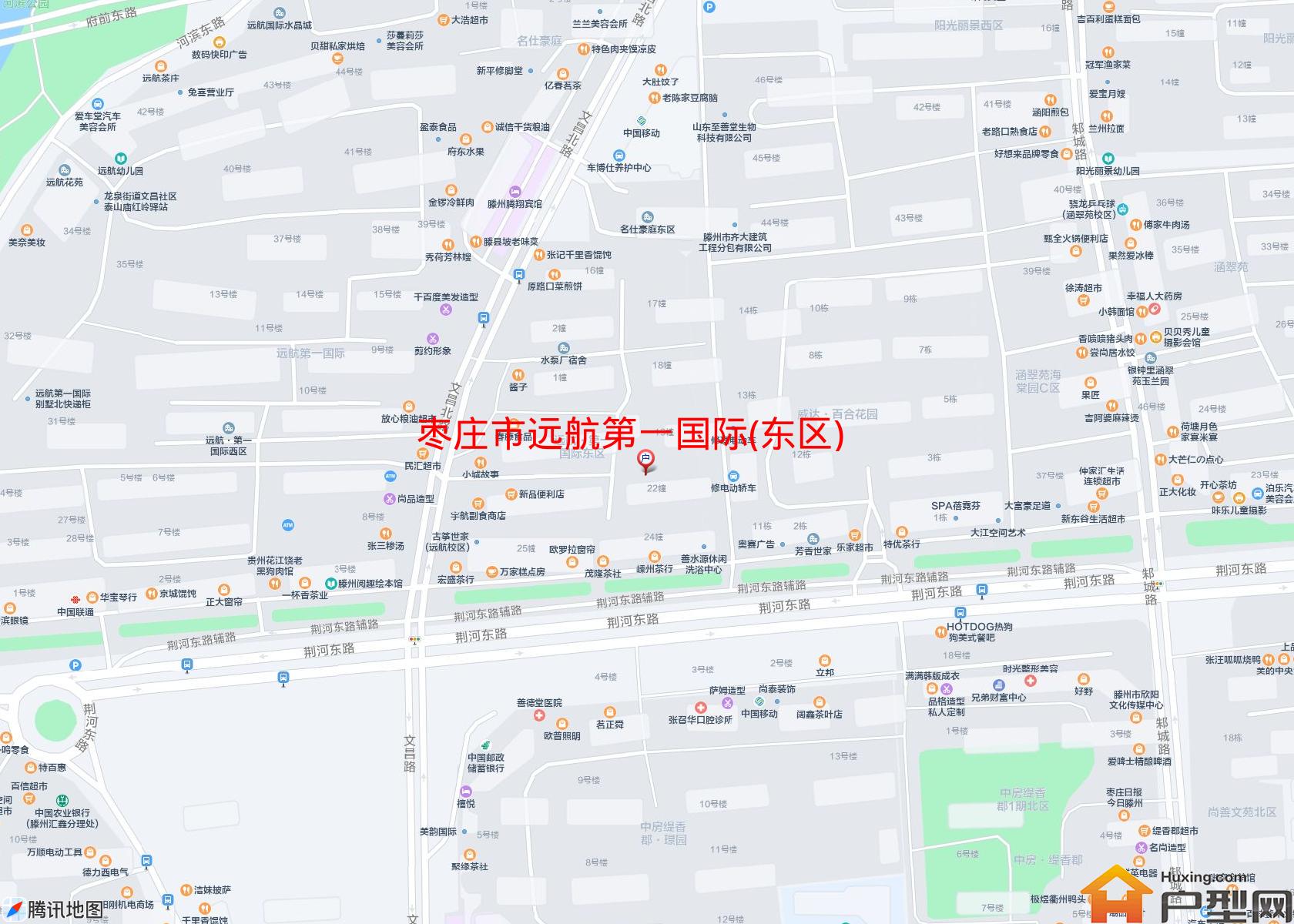 远航第一国际(东区)小区 - 户型网