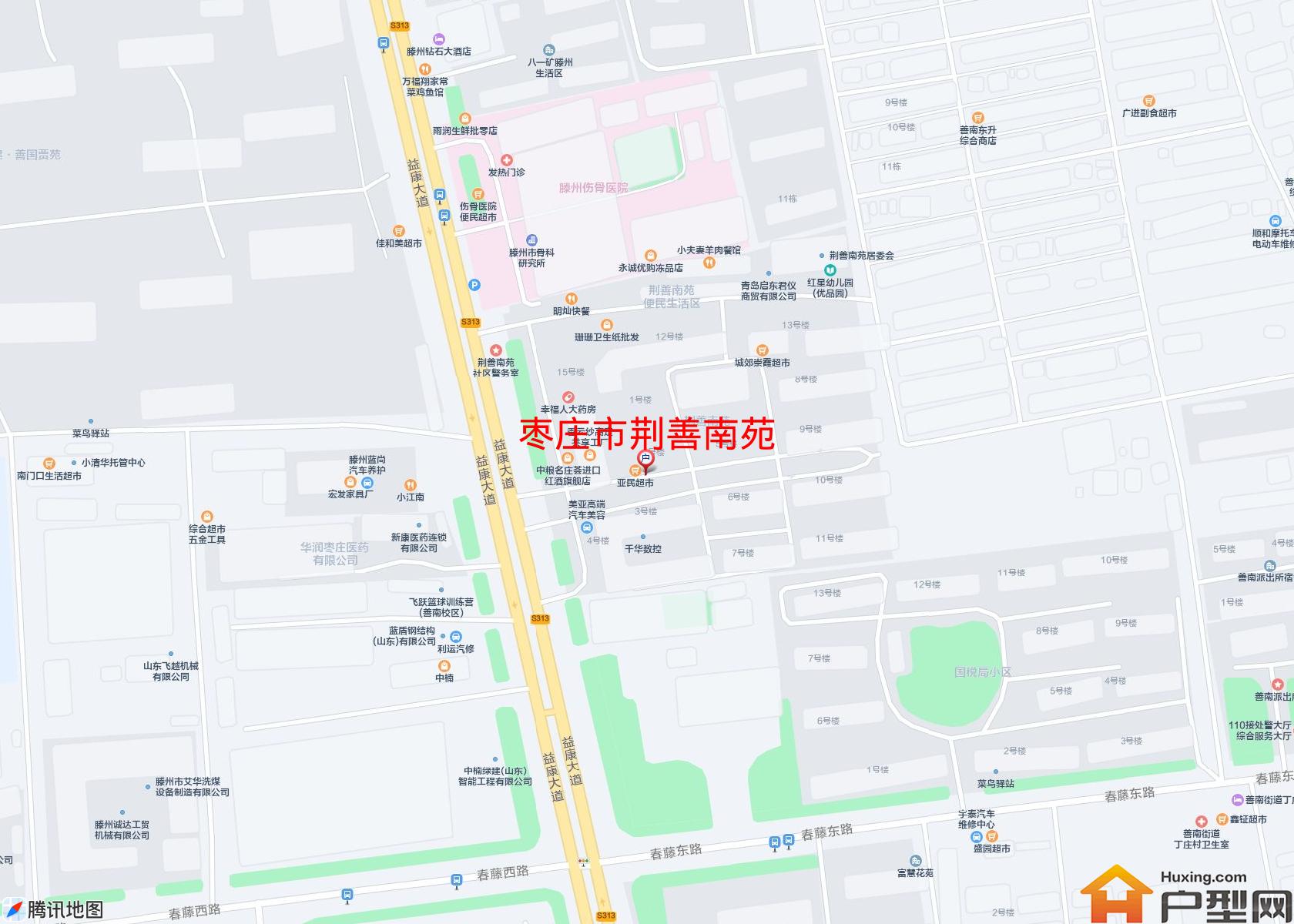 荆善南苑小区 - 户型网