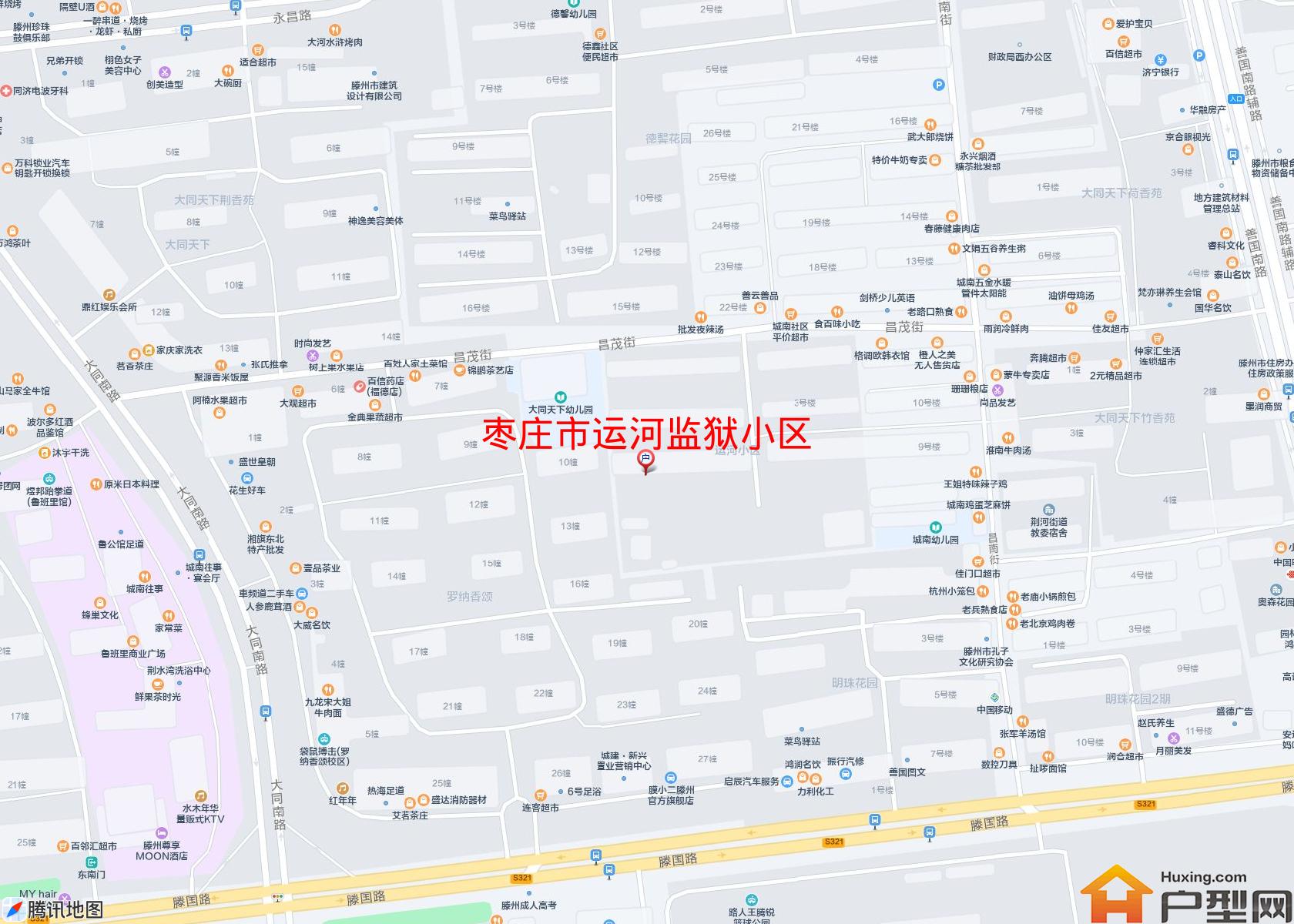 运河监狱小区小区 - 户型网