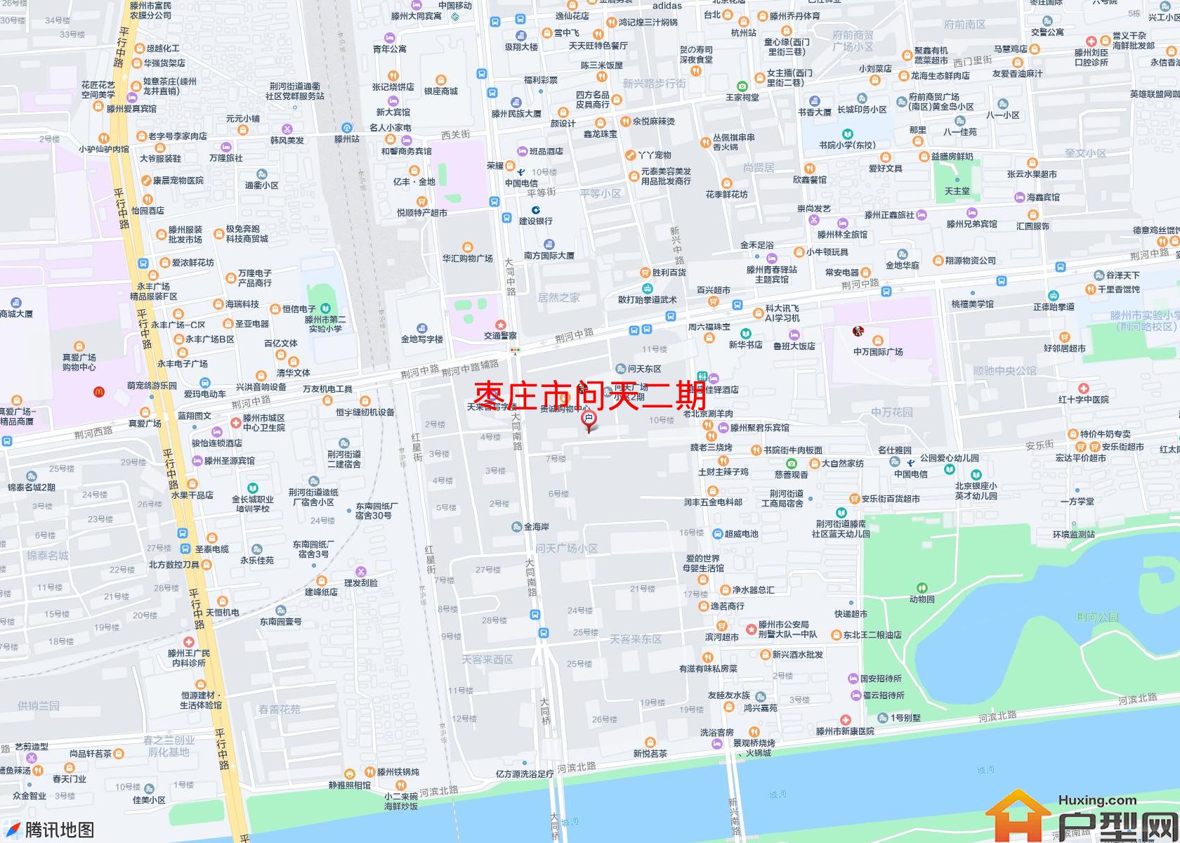问天二期小区 - 户型网