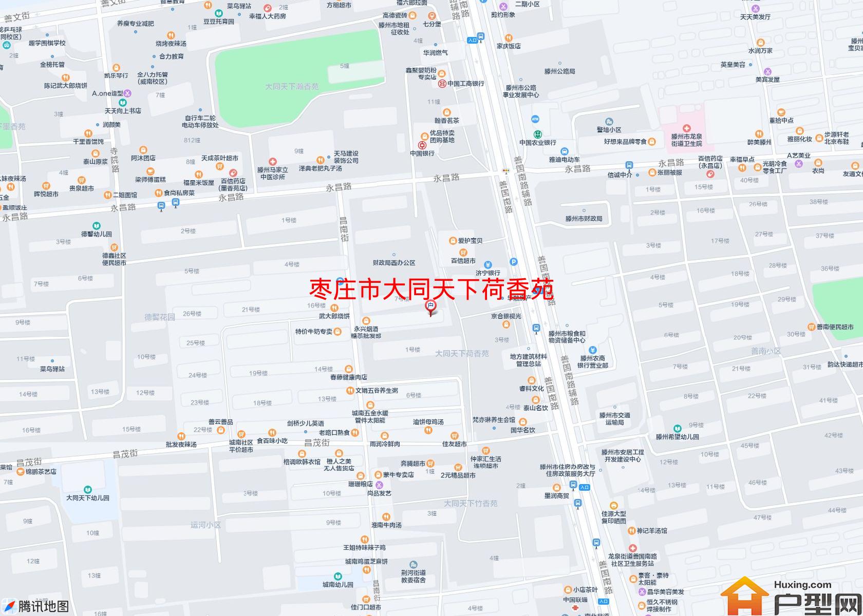 大同天下荷香苑小区 - 户型网