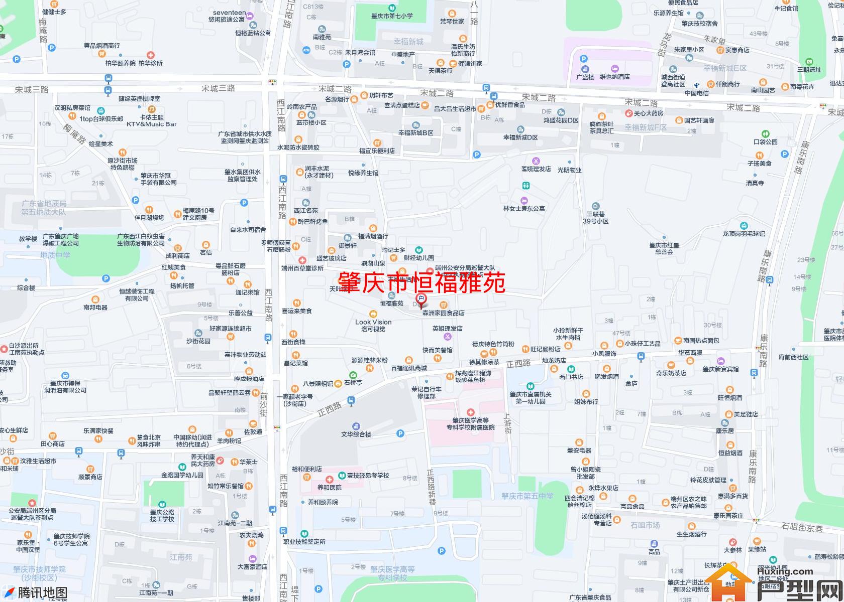 恒福雅苑小区 - 户型网